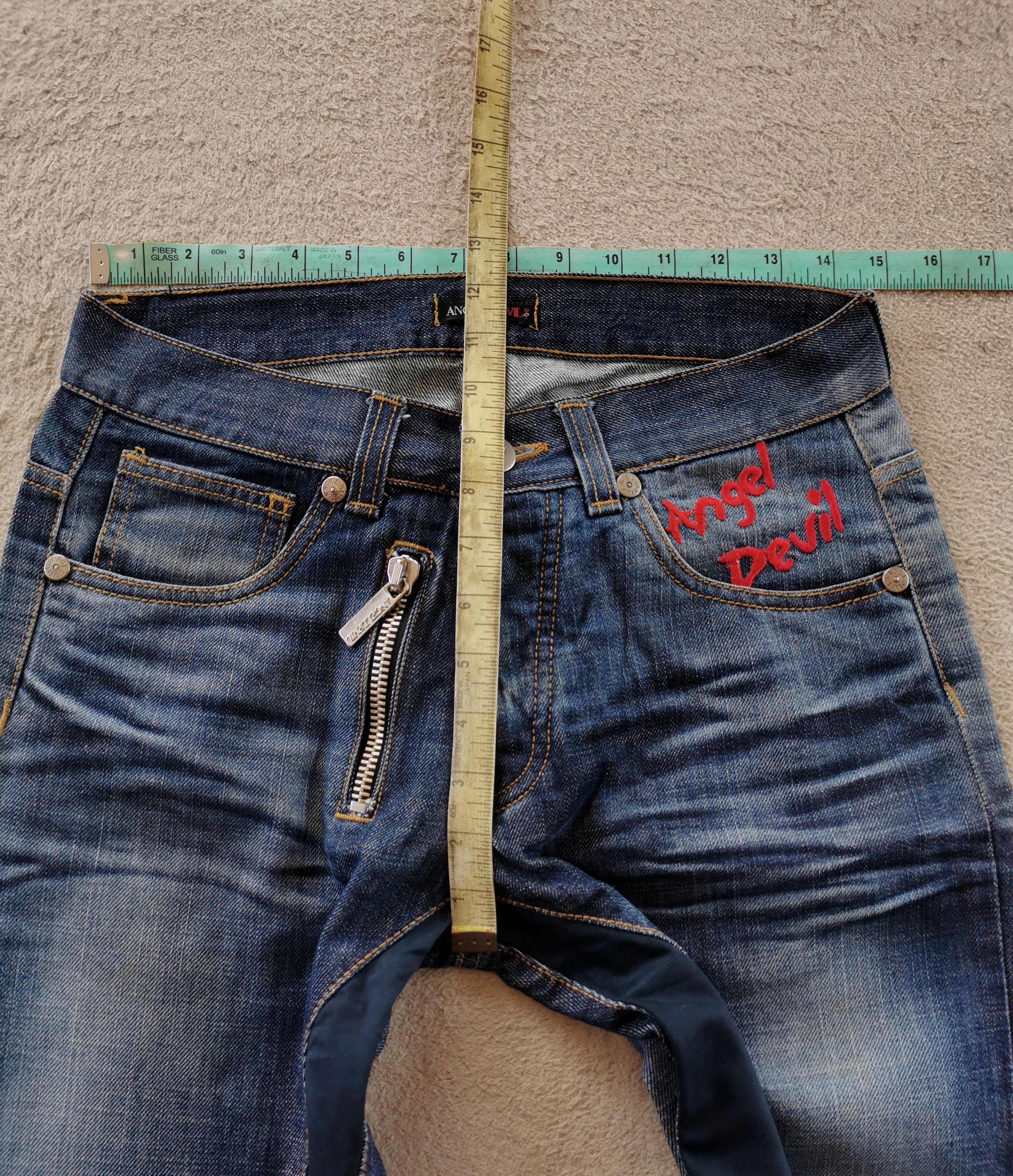 Jean Angel Devil Italy Jeans Size US 29 - 8 Thumbnail