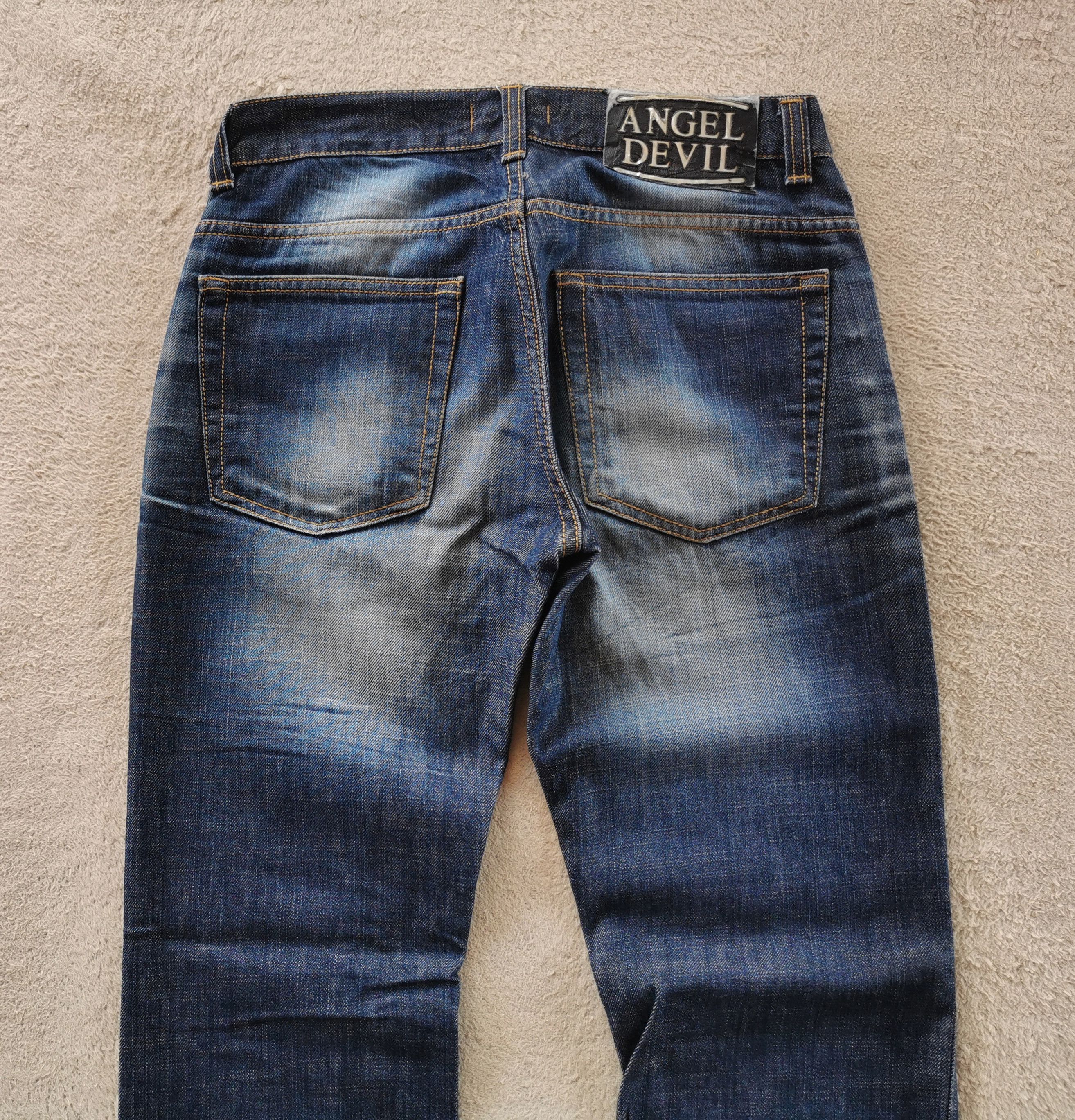 Jean Angel Devil Italy Jeans Size US 29 - 4 Thumbnail