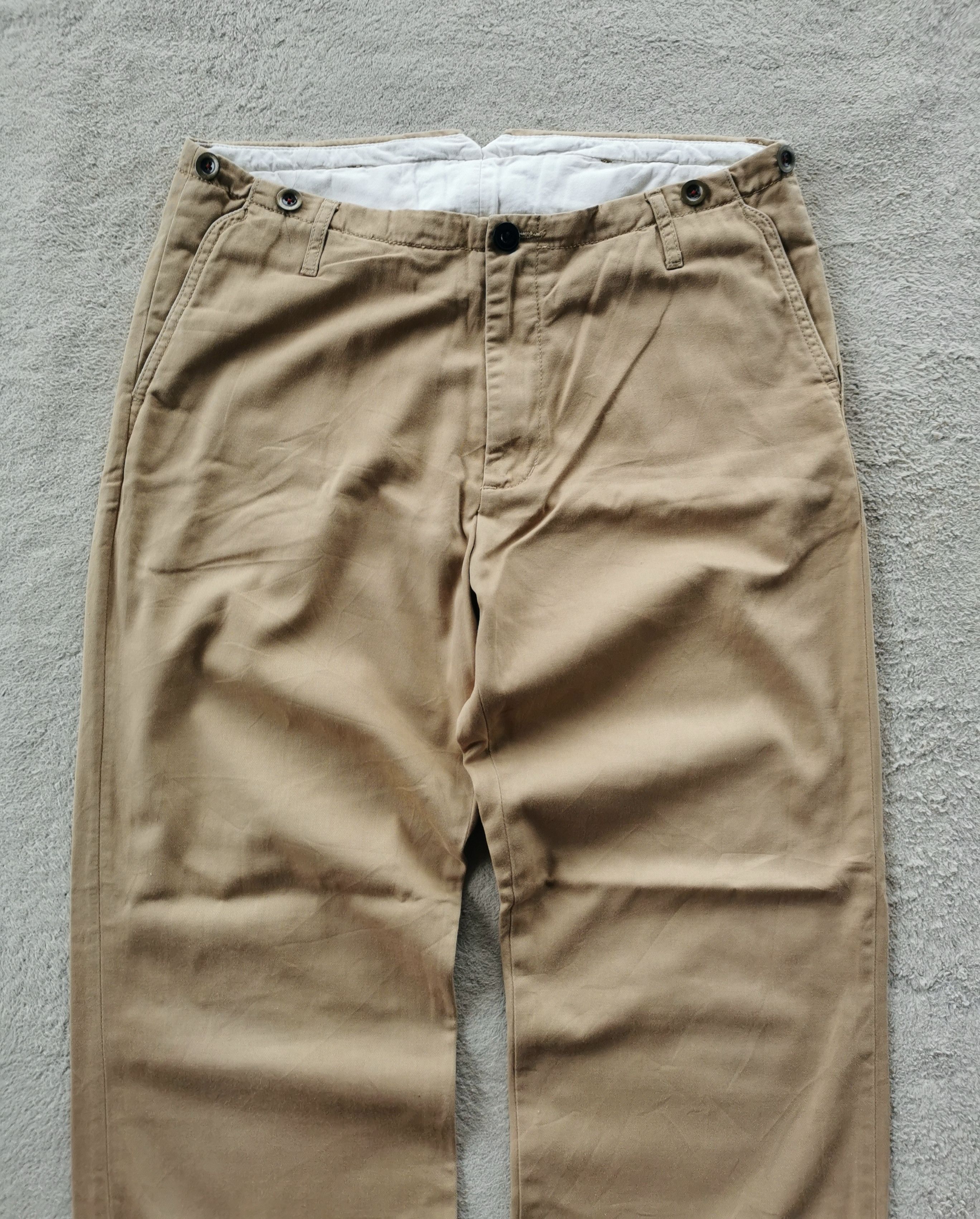Beams Plus Beams Heart Japan Relax Ankle Pants Size US 32 / EU 48 - 2 Thumbnail