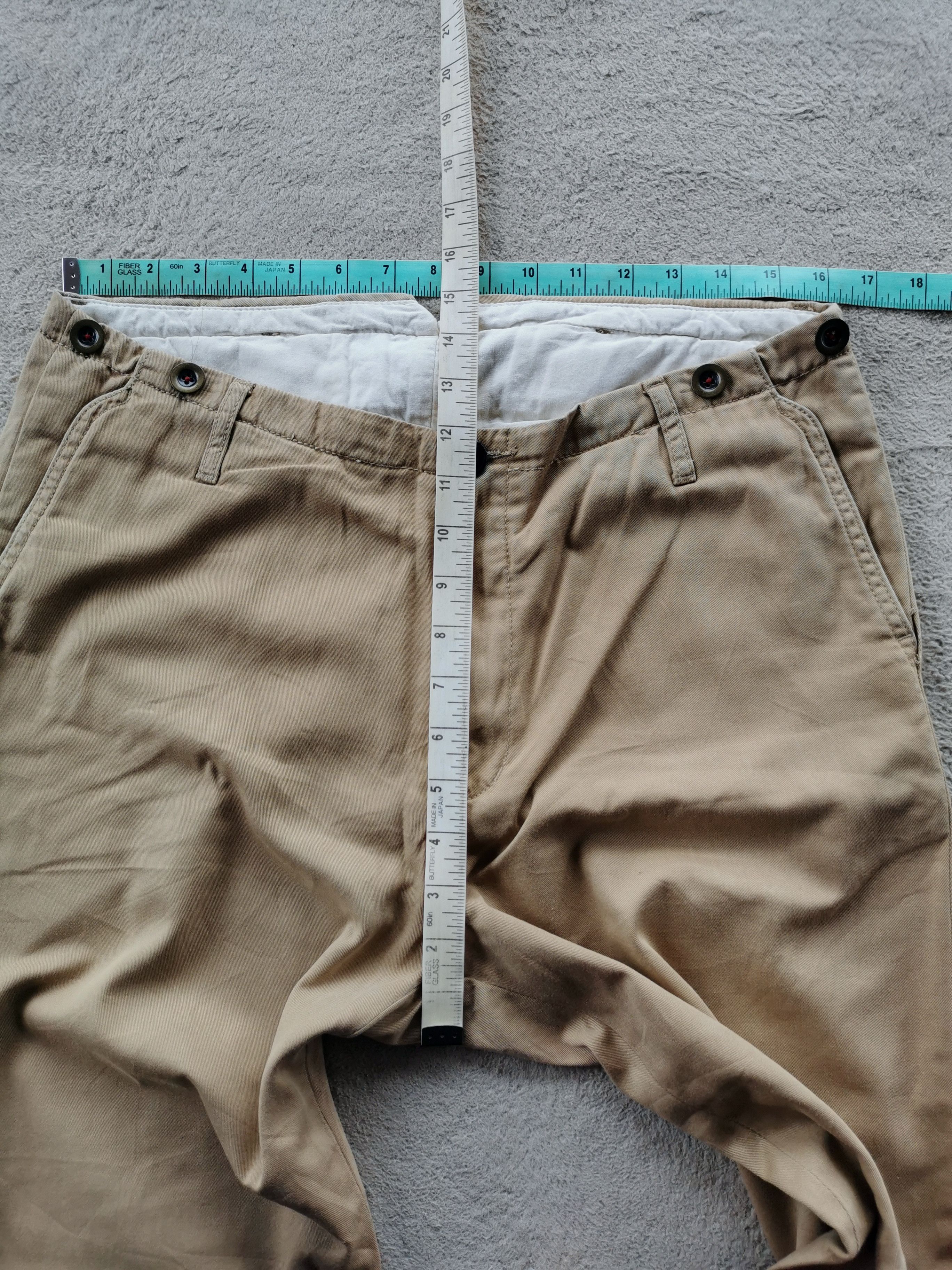 Beams Plus Beams Heart Japan Relax Ankle Pants Size US 32 / EU 48 - 9 Thumbnail