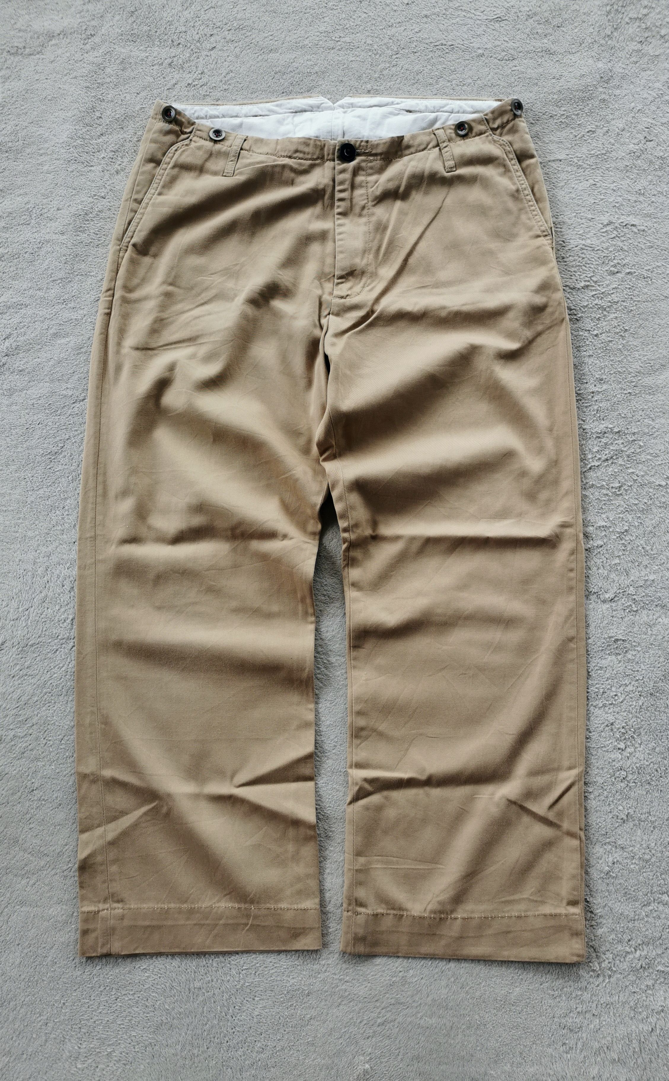 Beams Plus Beams Heart Japan Relax Ankle Pants Size US 32 / EU 48 - 1 Thumbnail