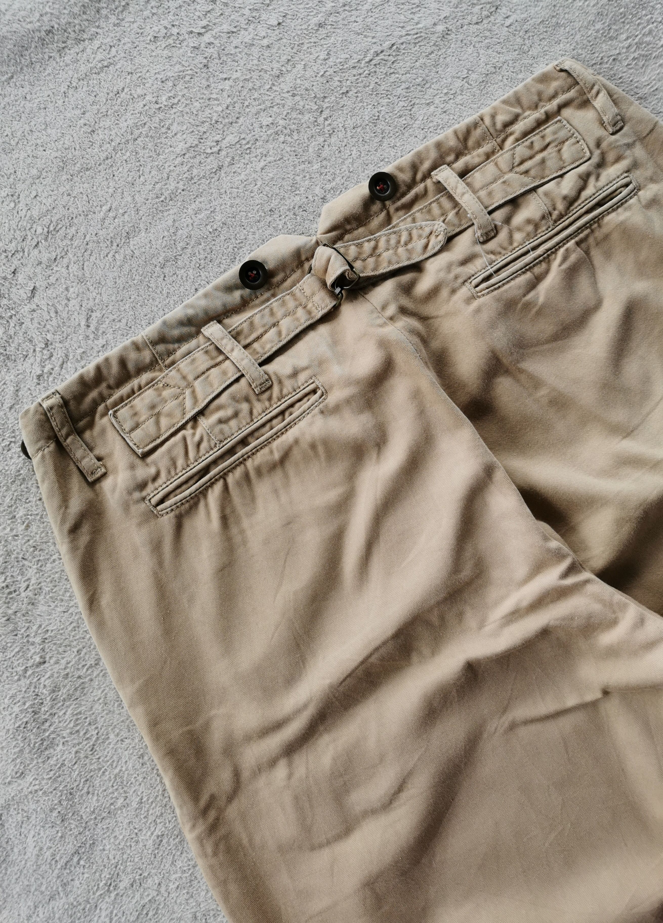 Beams Plus Beams Heart Japan Relax Ankle Pants Size US 32 / EU 48 - 8 Thumbnail