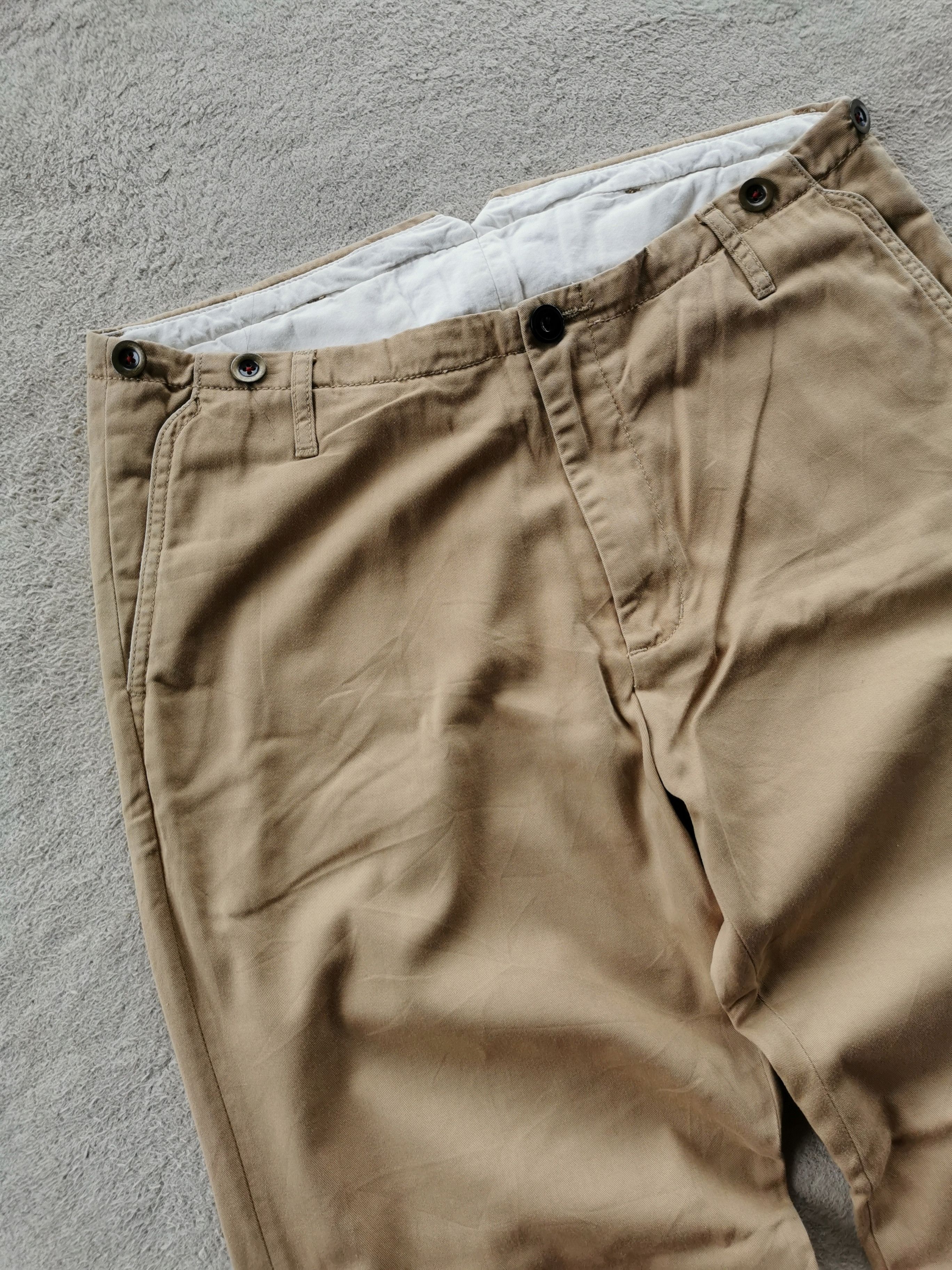 Beams Plus Beams Heart Japan Relax Ankle Pants Size US 32 / EU 48 - 3 Thumbnail