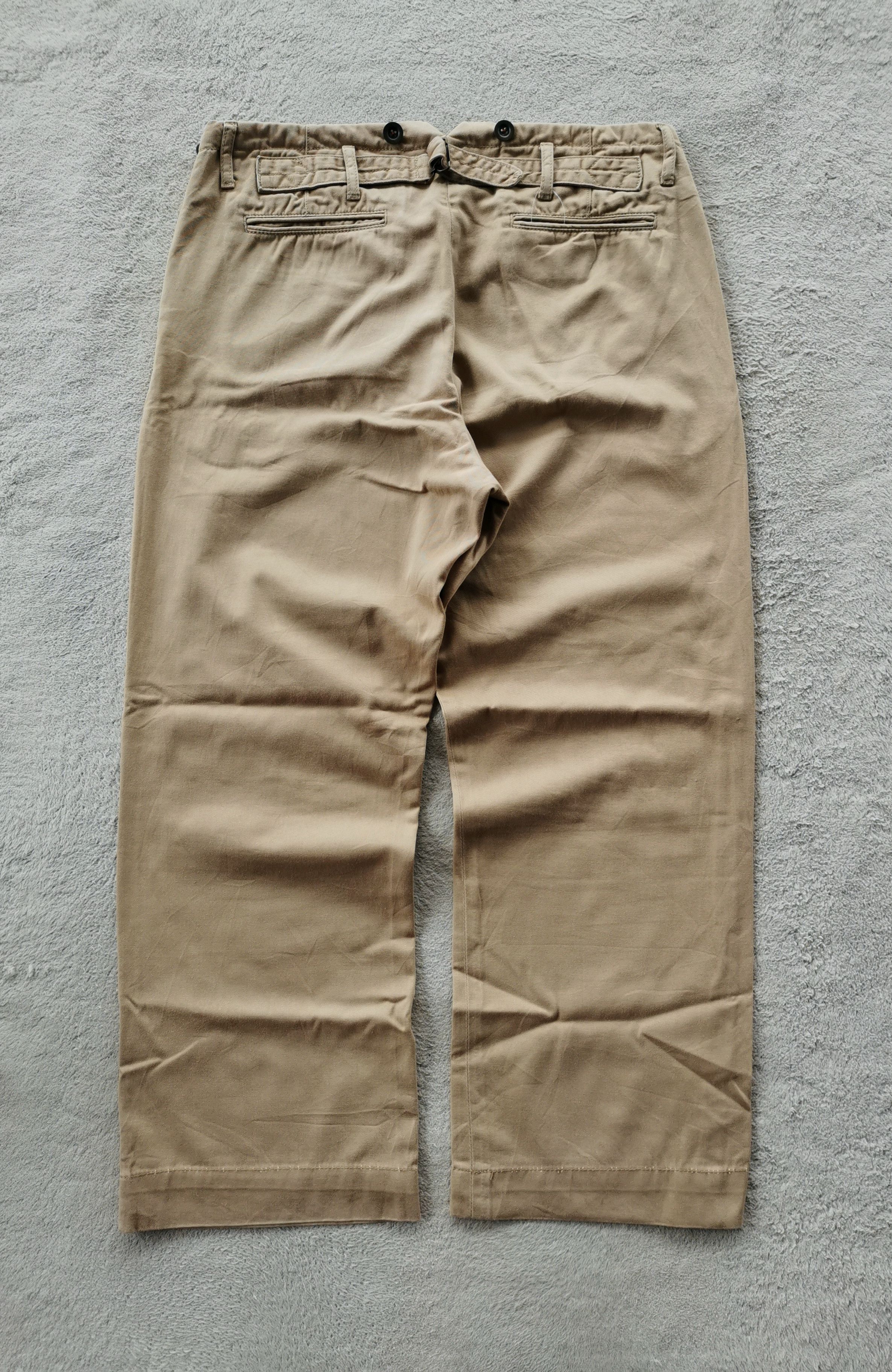 Beams Plus Beams Heart Japan Relax Ankle Pants Size US 32 / EU 48 - 7 Thumbnail