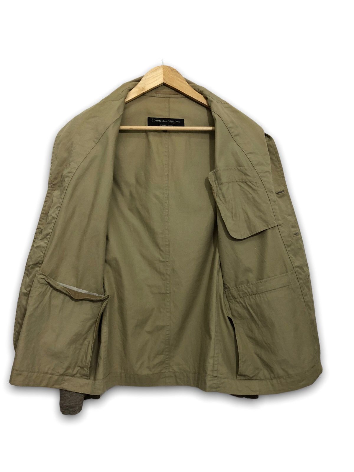 Comme des Garcons × Comme des Garcons Homme Plus AD1996 Comme des Garçon Homme Plus Size US M / EU 48-50 / 2 - 3 Thumbnail