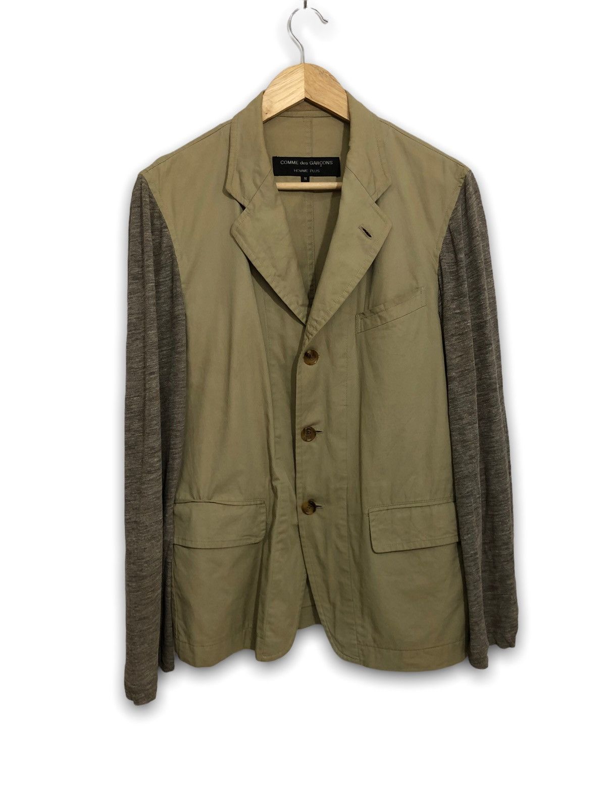 Comme des Garcons × Comme des Garcons Homme Plus AD1996 Comme des Garçon Homme Plus Size US M / EU 48-50 / 2 - 1 Thumbnail