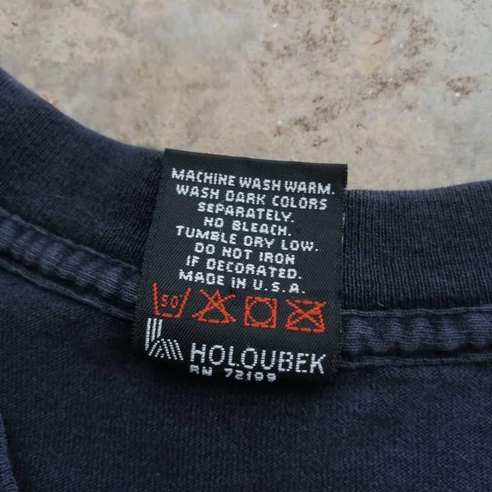 Harley Davidson × Vintage Vintage 1995 Harley Davidson Tees Faded Black Size US L / EU 52-54 / 3 - 8 Thumbnail