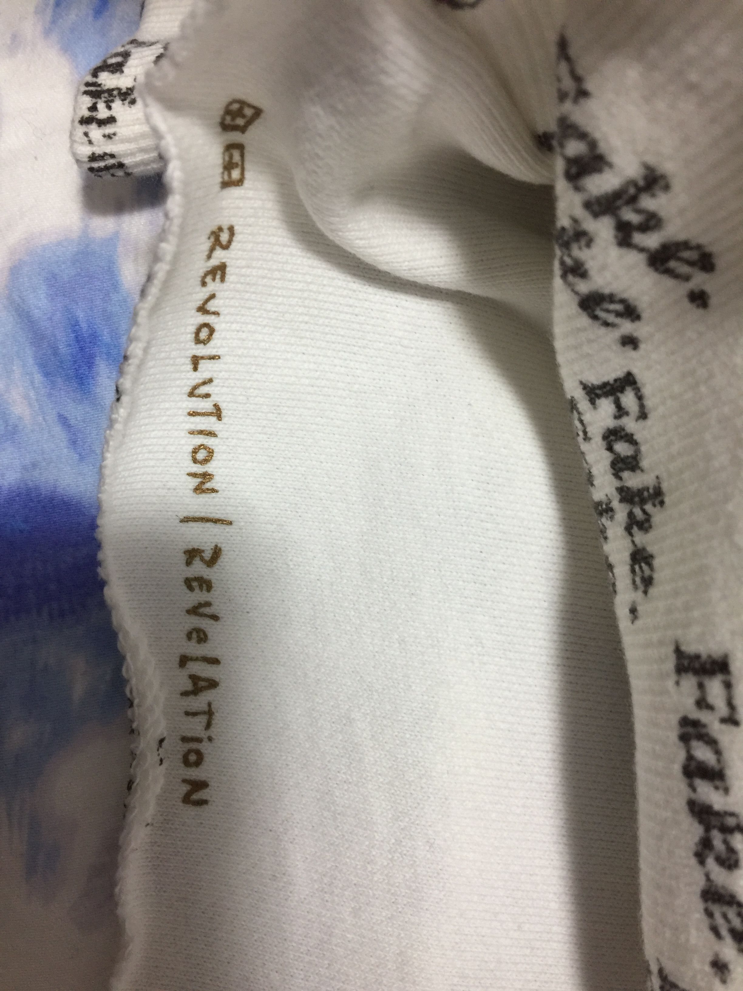 Limited Edition Fake Fake Hooded Sweatshirt Heavyweight