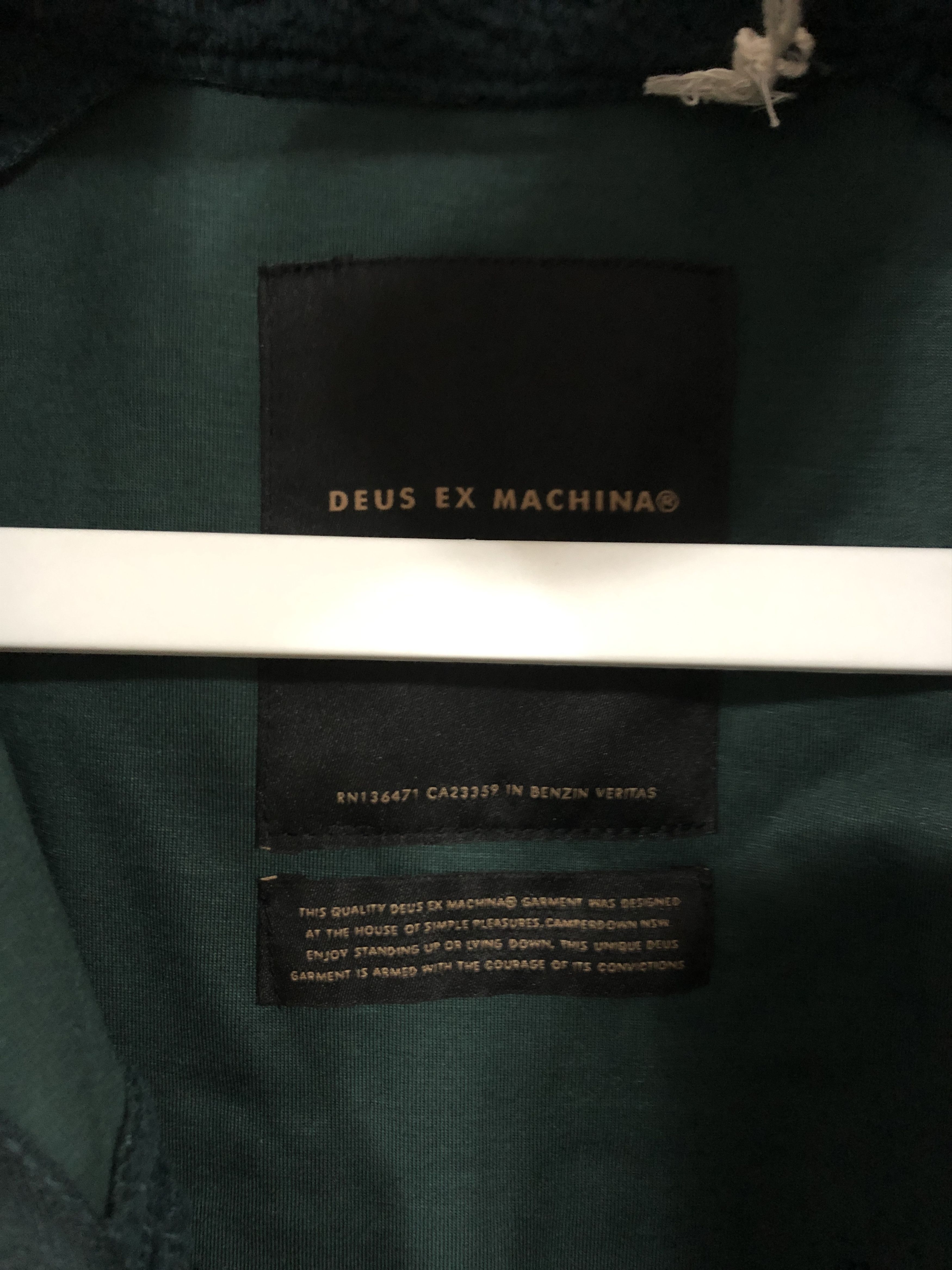 Deus Ex Machina MACKAY FLEECE Size US L / EU 52-54 / 3 - 8 Thumbnail