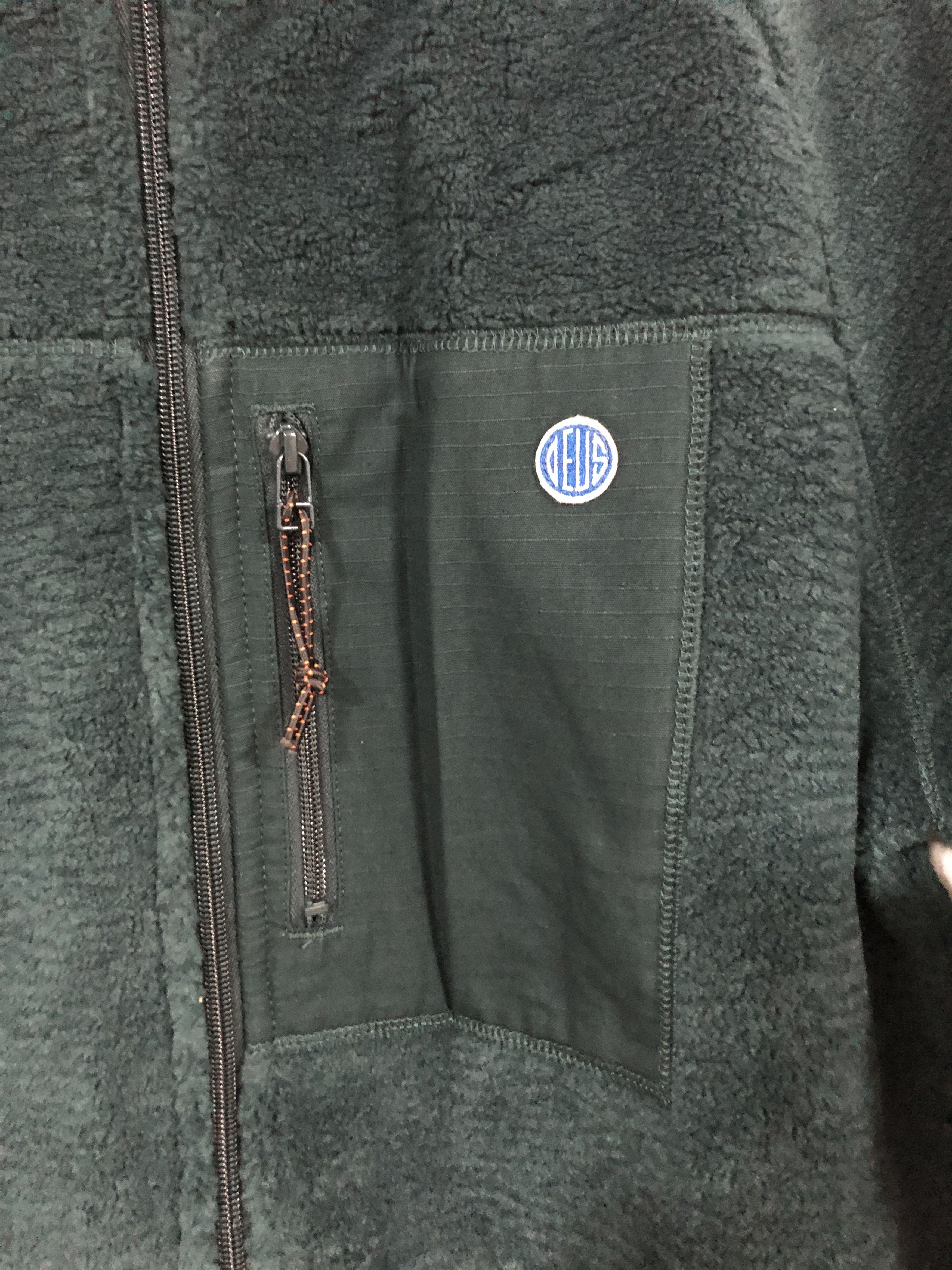 Deus Ex Machina MACKAY FLEECE Size US L / EU 52-54 / 3 - 5 Thumbnail