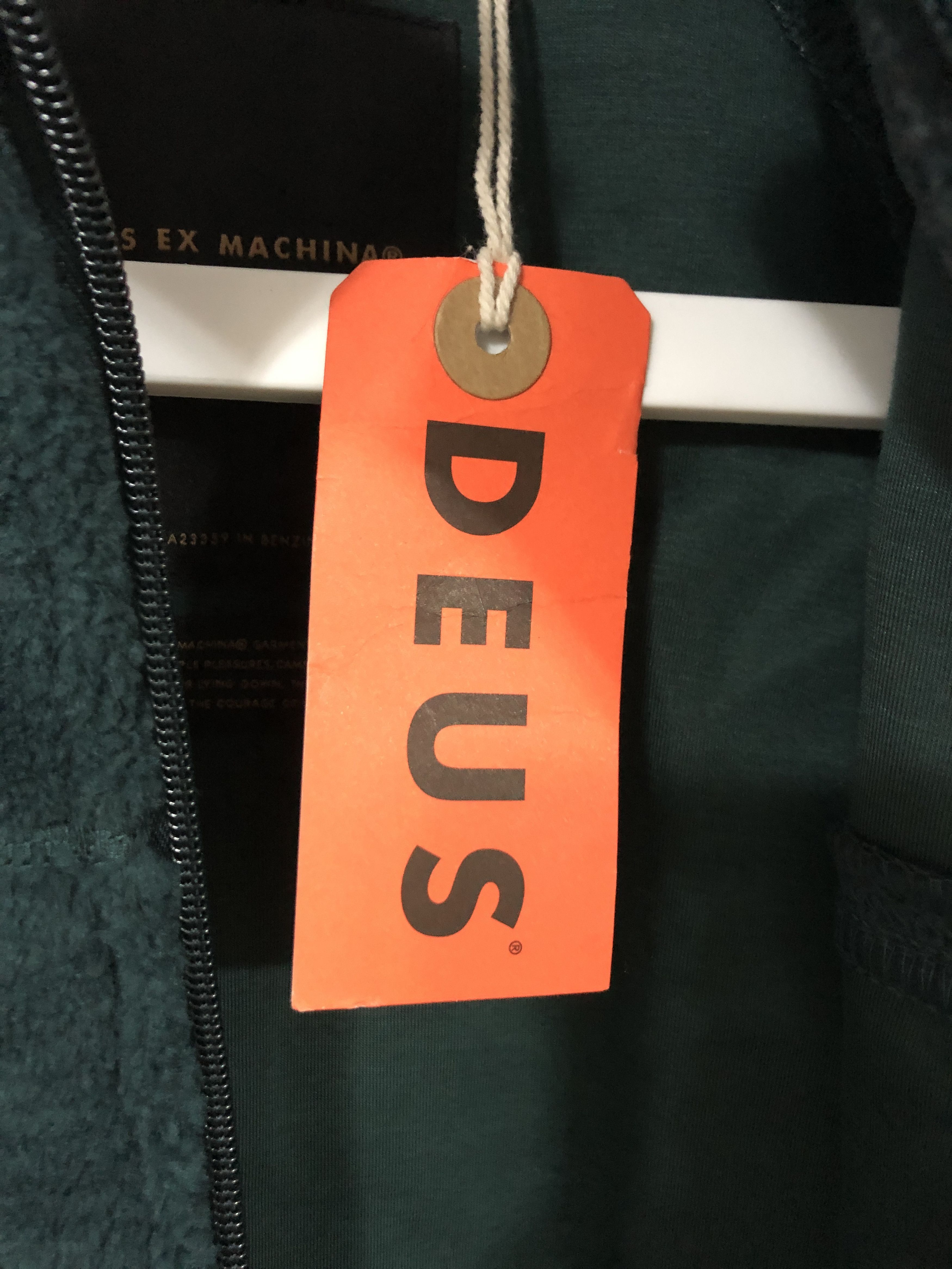 Deus Ex Machina MACKAY FLEECE Size US L / EU 52-54 / 3 - 7 Thumbnail