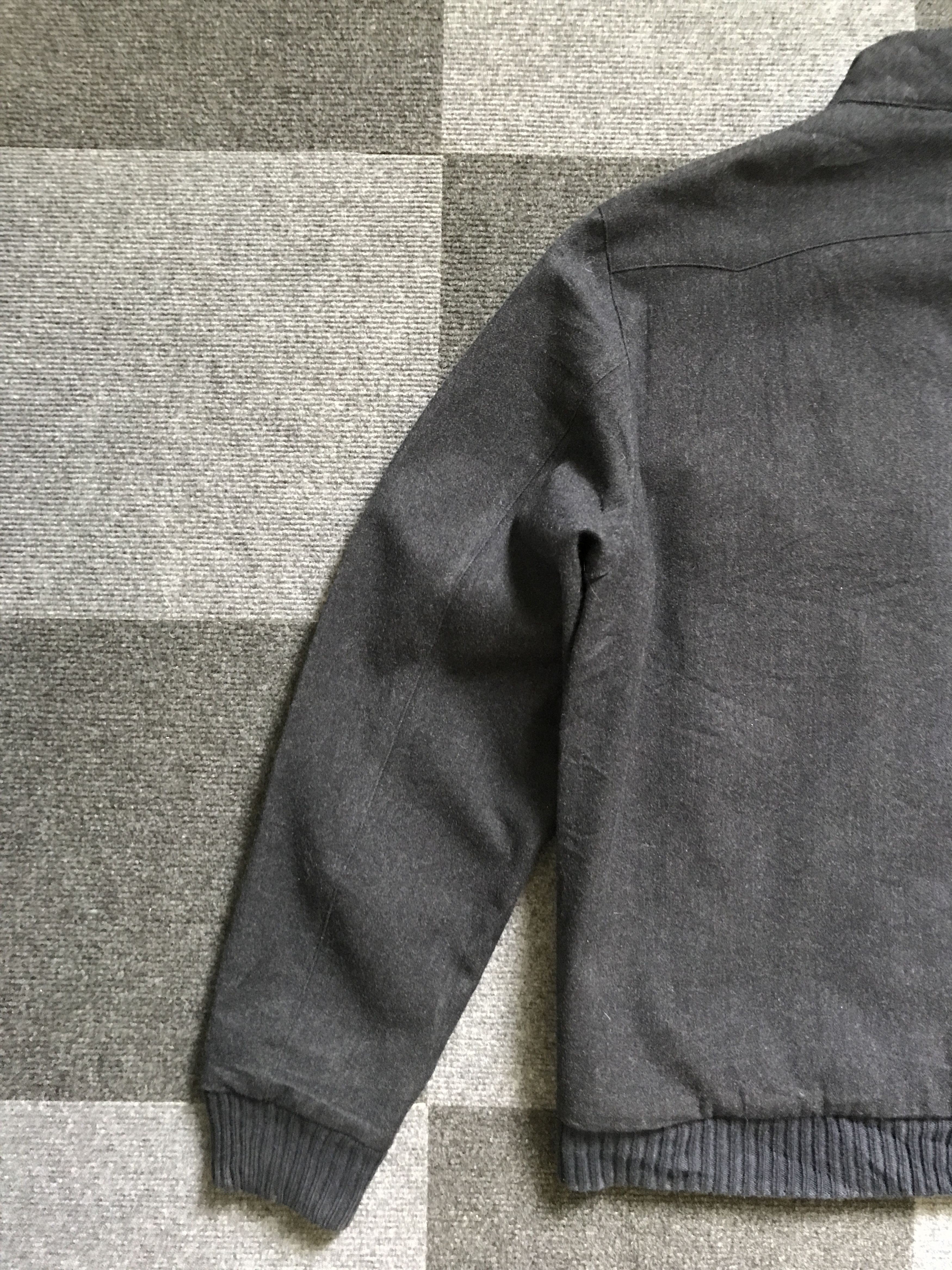 Designer × Margaret Howell 💥DESIGNER💥JW2 MARGARETT HOWELL Light Wool Bomber Jacket Size US L / EU 52-54 / 3 - 14 Thumbnail