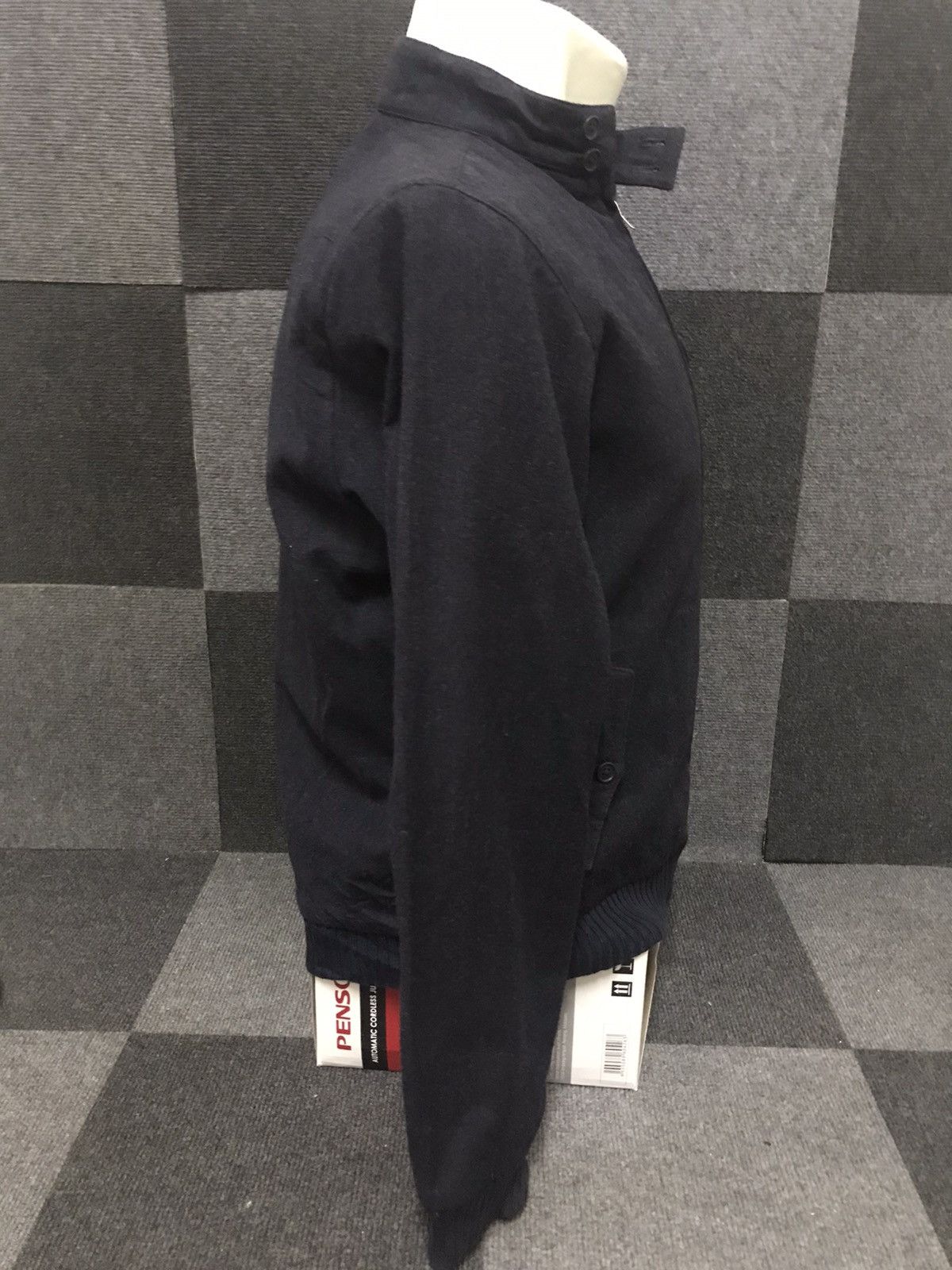 Designer × Margaret Howell 💥DESIGNER💥JW2 MARGARETT HOWELL Light Wool Bomber Jacket Size US L / EU 52-54 / 3 - 16 Thumbnail