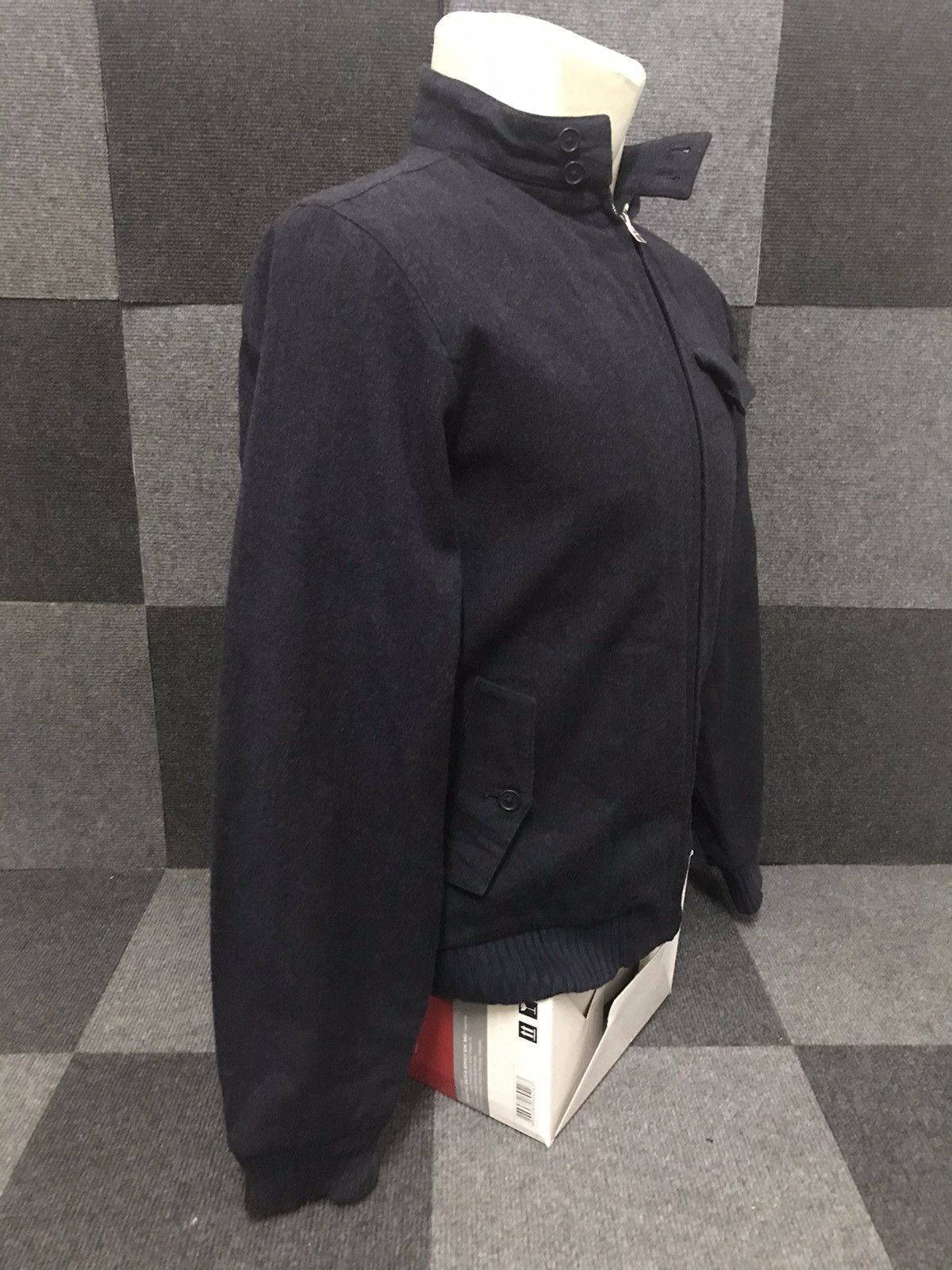Designer × Margaret Howell 💥DESIGNER💥JW2 MARGARETT HOWELL Light Wool Bomber Jacket Size US L / EU 52-54 / 3 - 15 Thumbnail