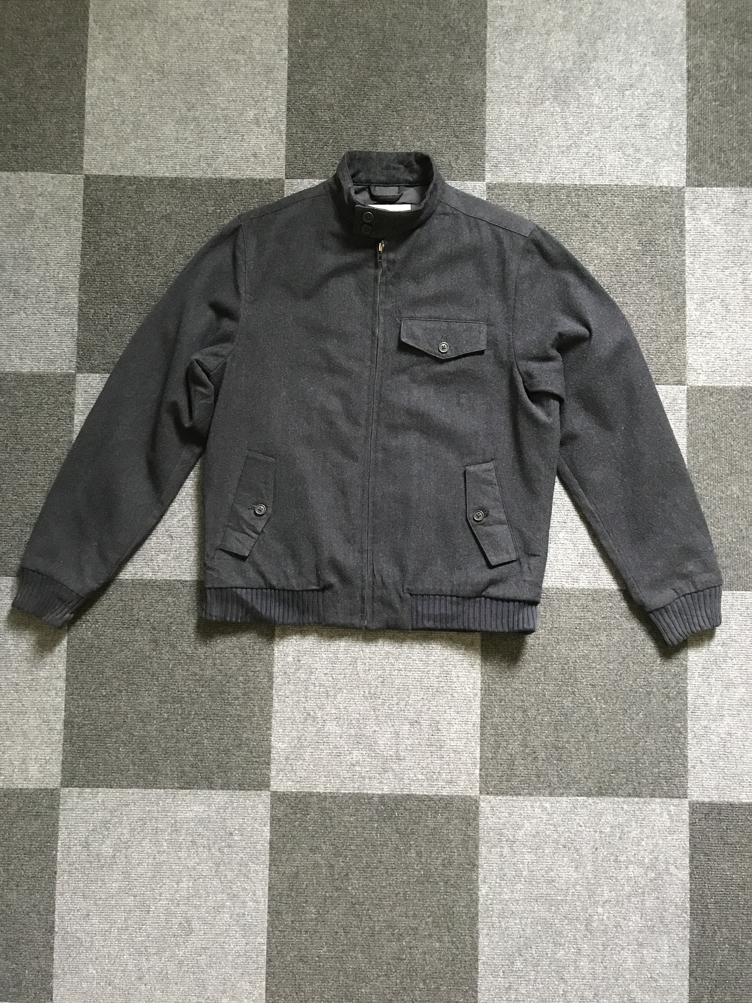 Designer × Margaret Howell 💥DESIGNER💥JW2 MARGARETT HOWELL Light Wool Bomber Jacket Size US L / EU 52-54 / 3 - 1 Thumbnail