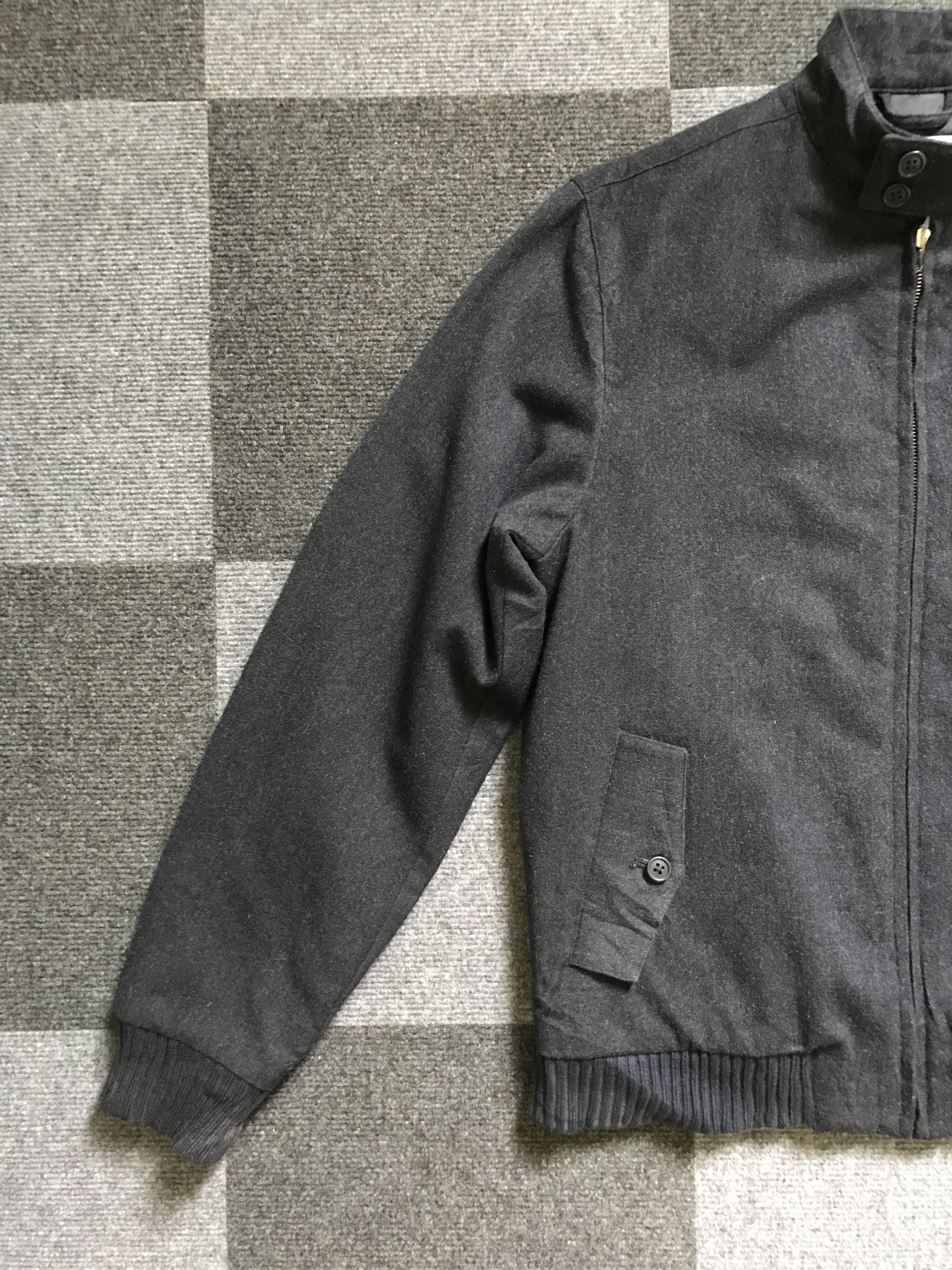 Designer × Margaret Howell 💥DESIGNER💥JW2 MARGARETT HOWELL Light Wool Bomber Jacket Size US L / EU 52-54 / 3 - 4 Thumbnail