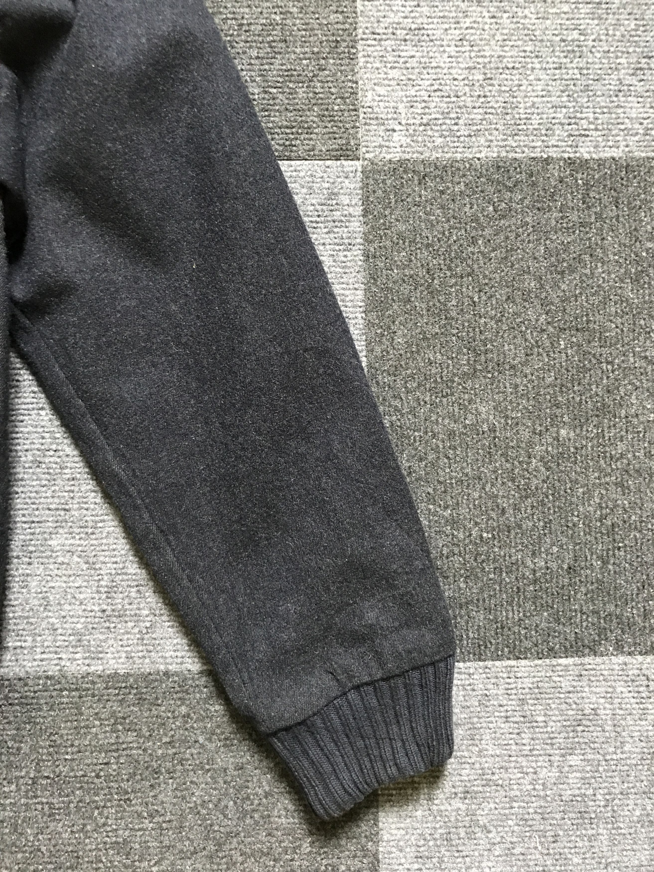 Designer × Margaret Howell 💥DESIGNER💥JW2 MARGARETT HOWELL Light Wool Bomber Jacket Size US L / EU 52-54 / 3 - 9 Thumbnail