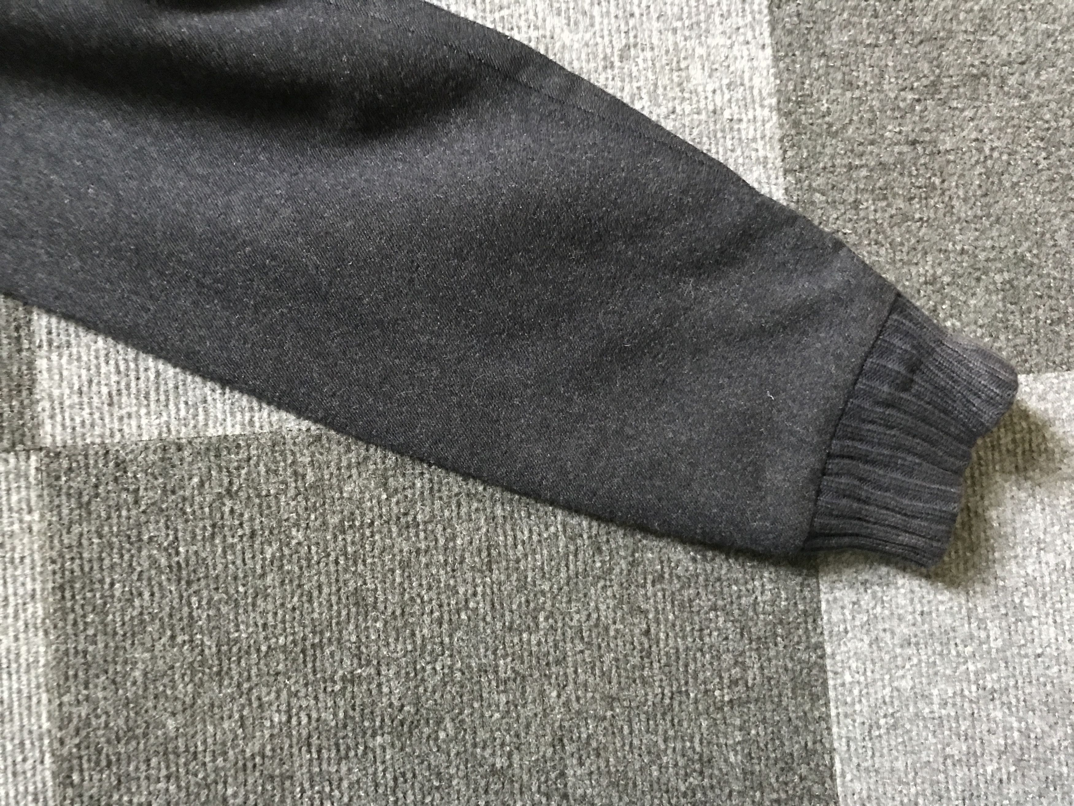 Designer × Margaret Howell 💥DESIGNER💥JW2 MARGARETT HOWELL Light Wool Bomber Jacket Size US L / EU 52-54 / 3 - 10 Thumbnail
