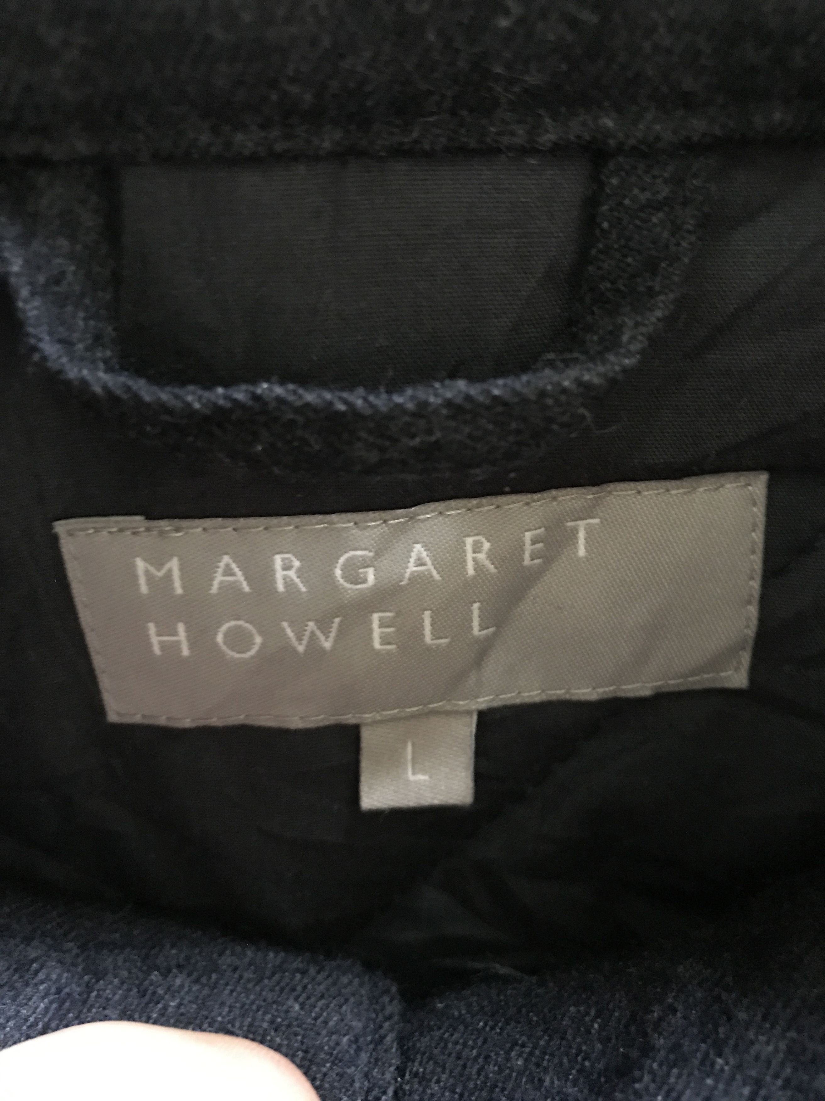 Designer × Margaret Howell 💥DESIGNER💥JW2 MARGARETT HOWELL Light Wool Bomber Jacket Size US L / EU 52-54 / 3 - 5 Thumbnail