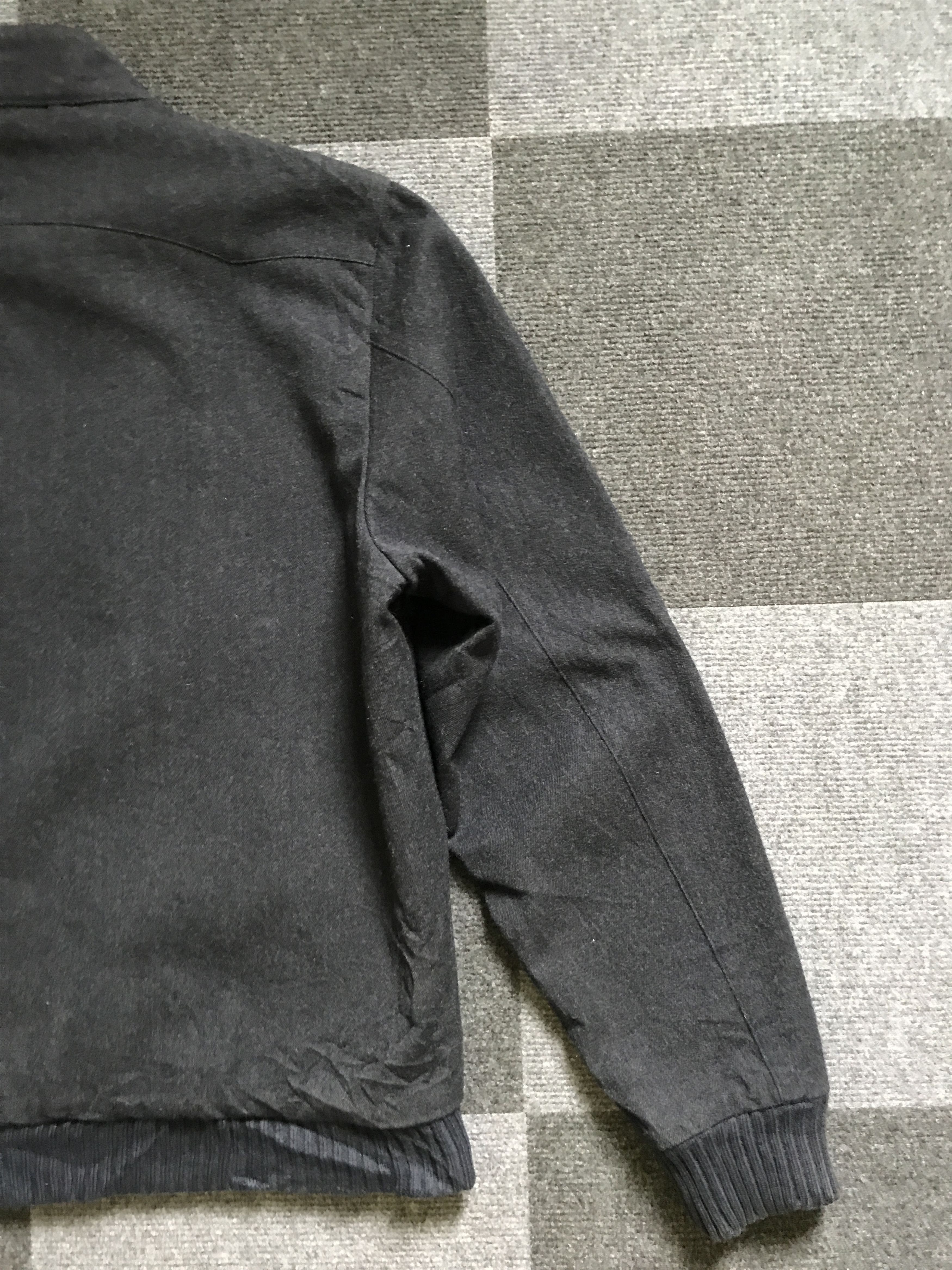 Designer × Margaret Howell 💥DESIGNER💥JW2 MARGARETT HOWELL Light Wool Bomber Jacket Size US L / EU 52-54 / 3 - 13 Thumbnail