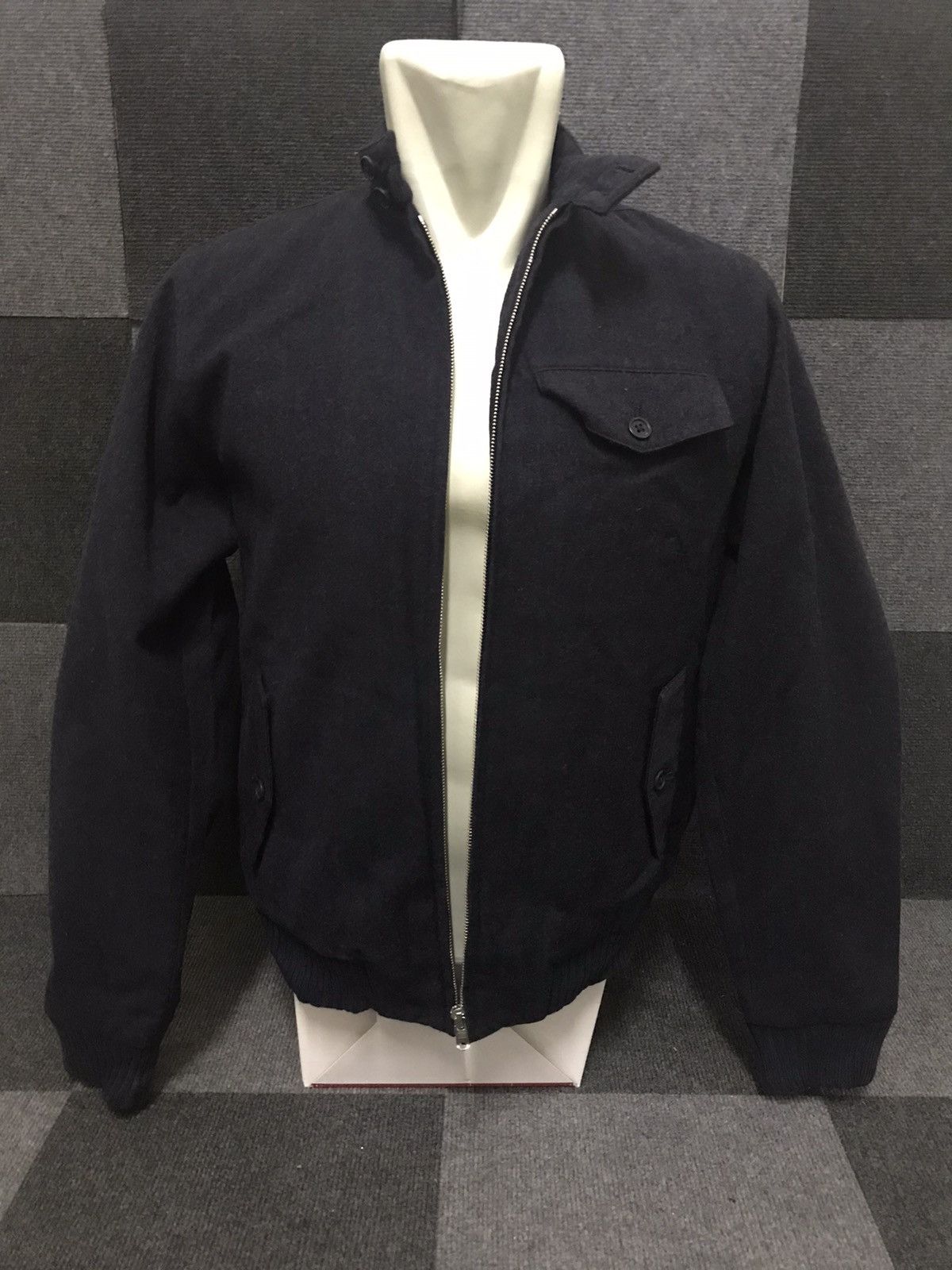 Designer × Margaret Howell 💥DESIGNER💥JW2 MARGARETT HOWELL Light Wool Bomber Jacket Size US L / EU 52-54 / 3 - 21 Thumbnail