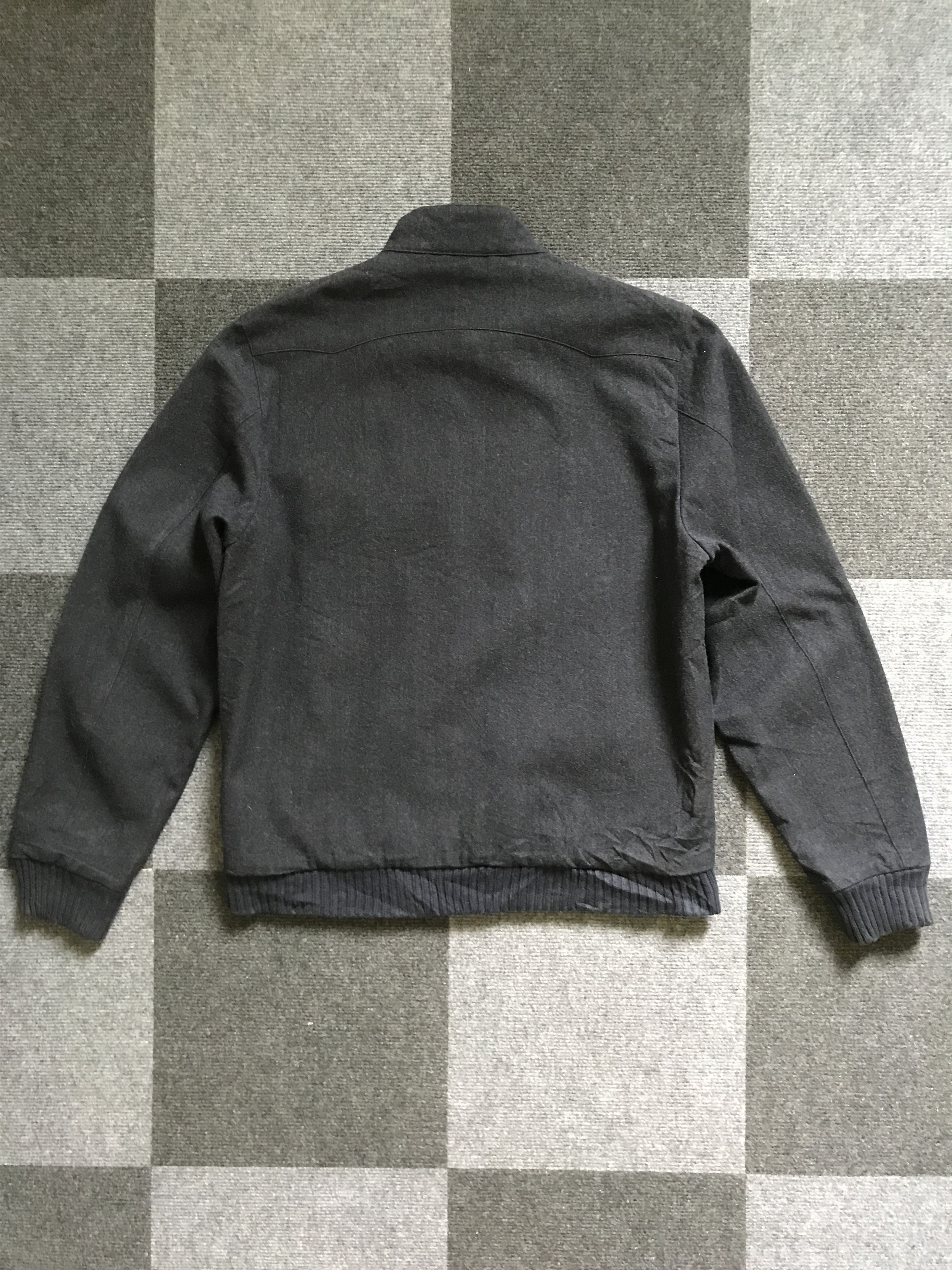 Designer × Margaret Howell 💥DESIGNER💥JW2 MARGARETT HOWELL Light Wool Bomber Jacket Size US L / EU 52-54 / 3 - 11 Thumbnail