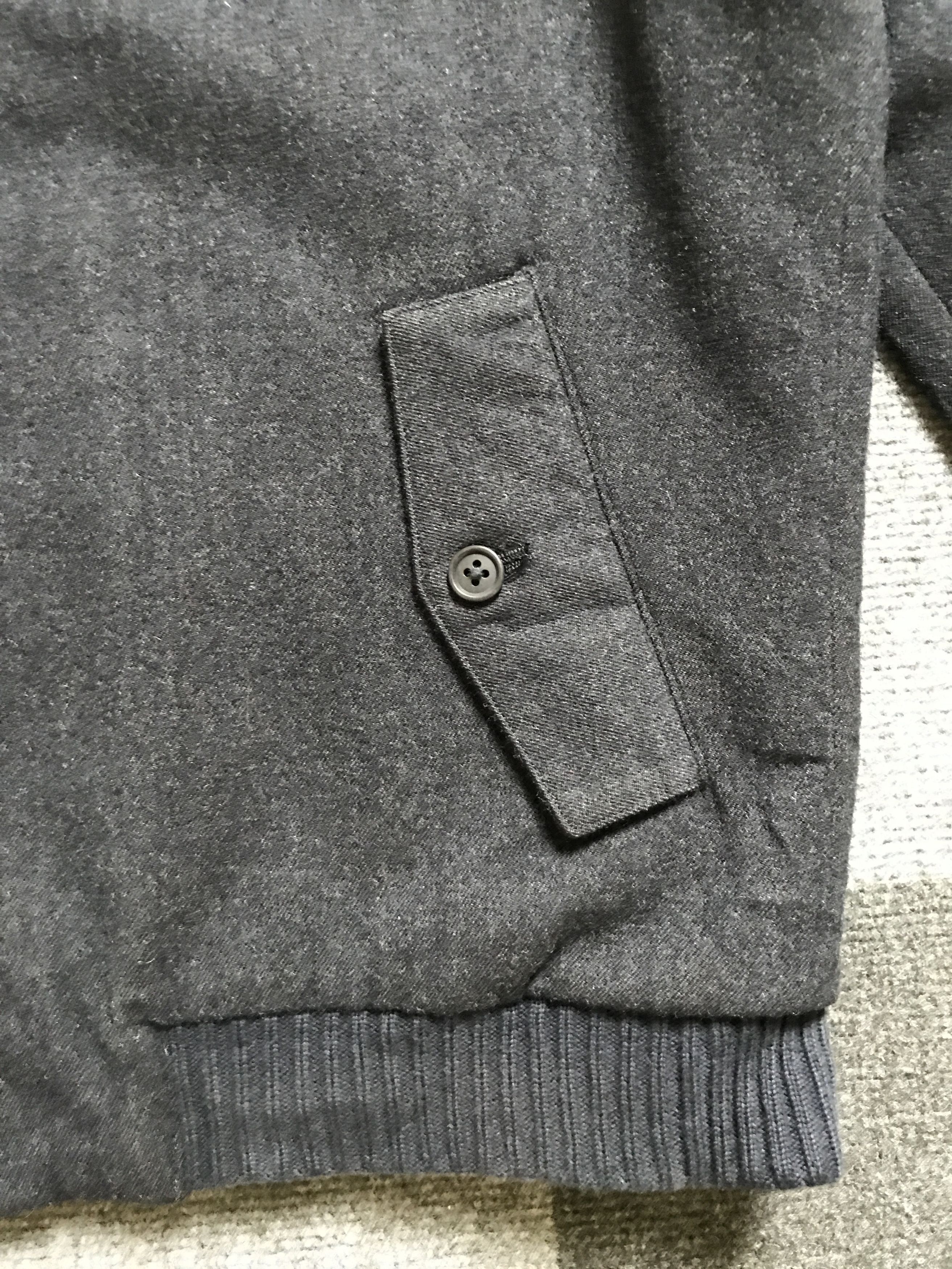 Designer × Margaret Howell 💥DESIGNER💥JW2 MARGARETT HOWELL Light Wool Bomber Jacket Size US L / EU 52-54 / 3 - 8 Thumbnail