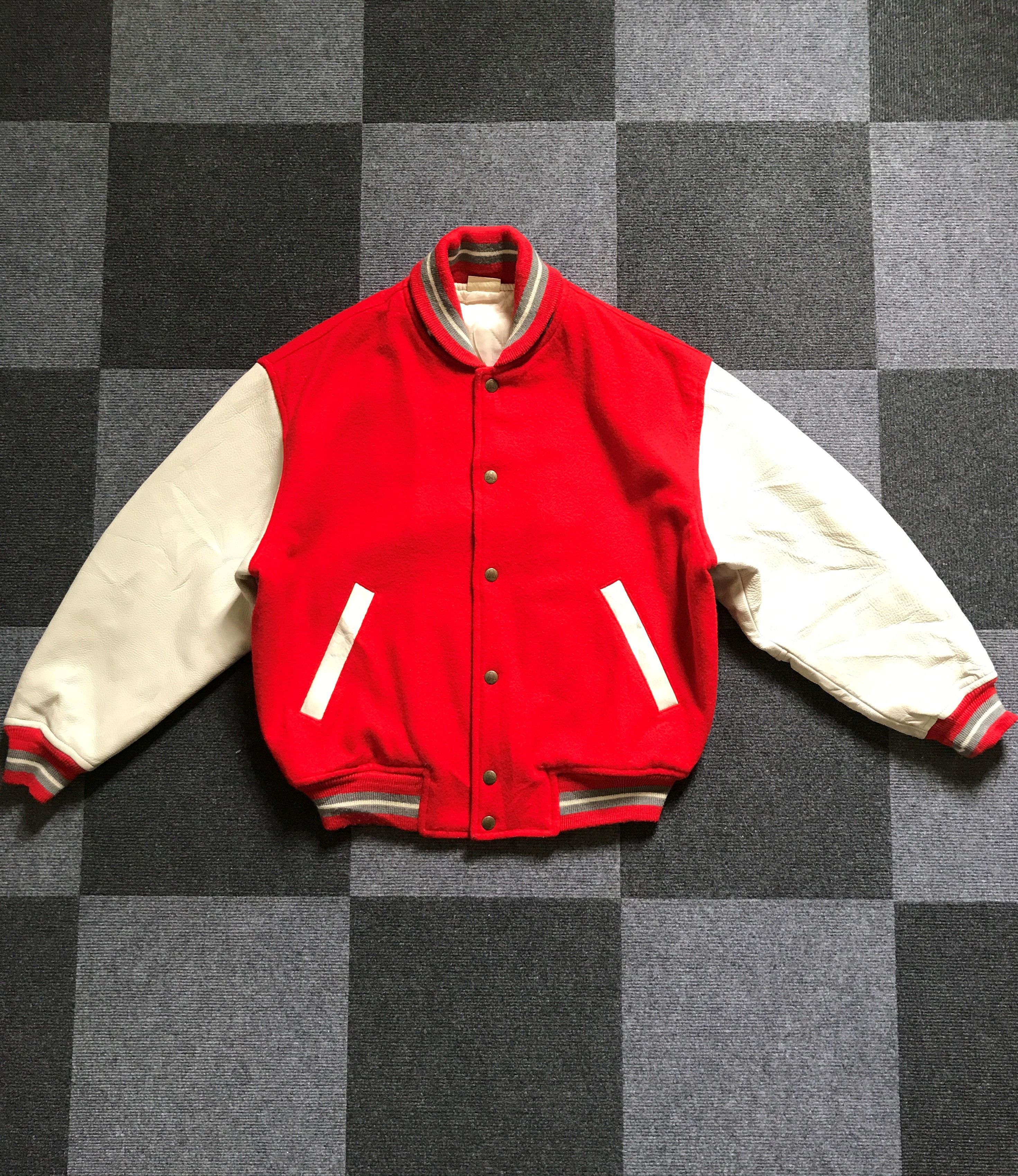 Japanese Brand JW3 Vintage ALPHA CUBIC RACING TEAM Japan Varsity Jacket Size US S / EU 44-46 / 1 - 6 Thumbnail