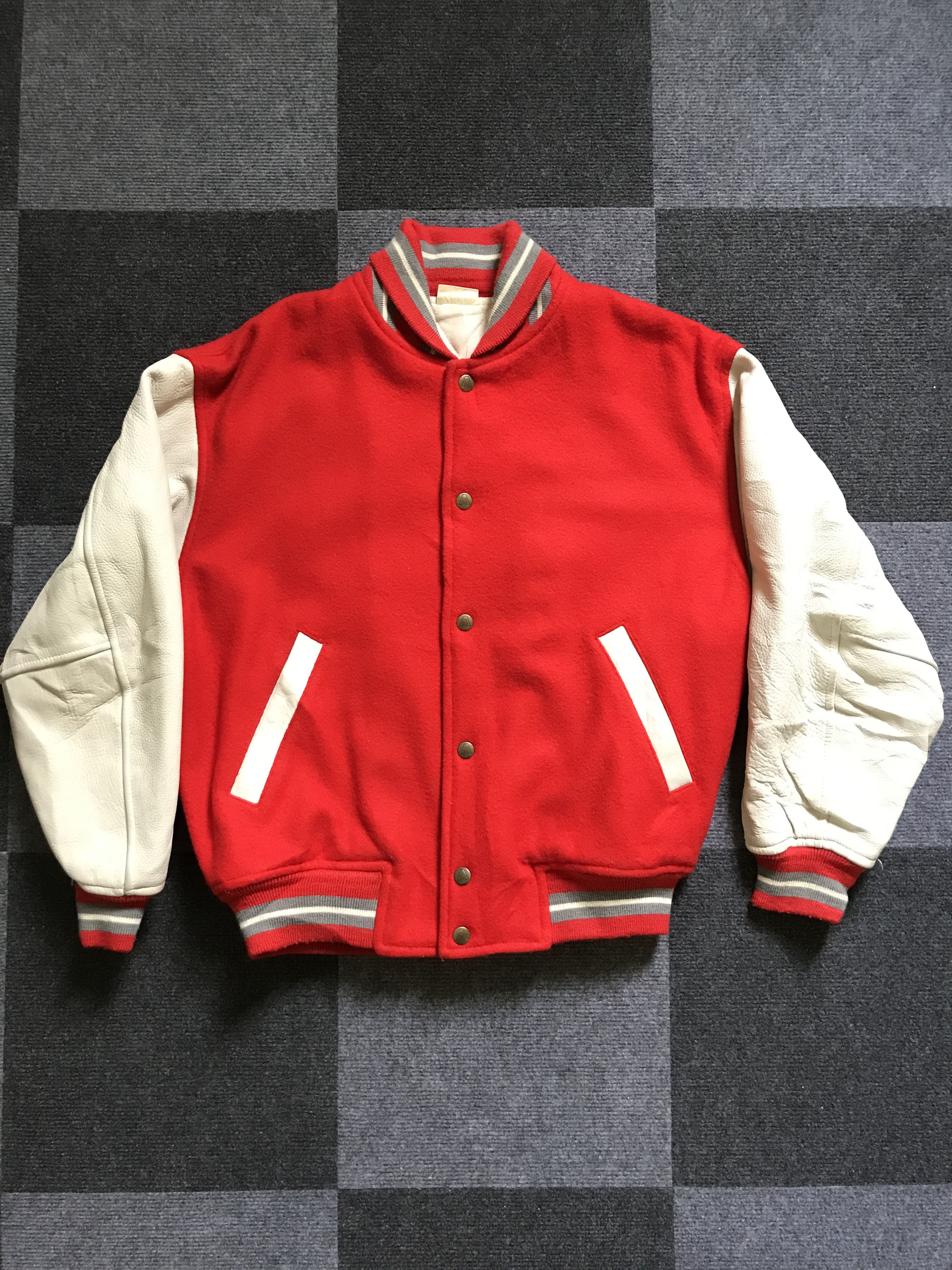 Japanese Brand JW3 Vintage ALPHA CUBIC RACING TEAM Japan Varsity Jacket Size US S / EU 44-46 / 1 - 17 Thumbnail