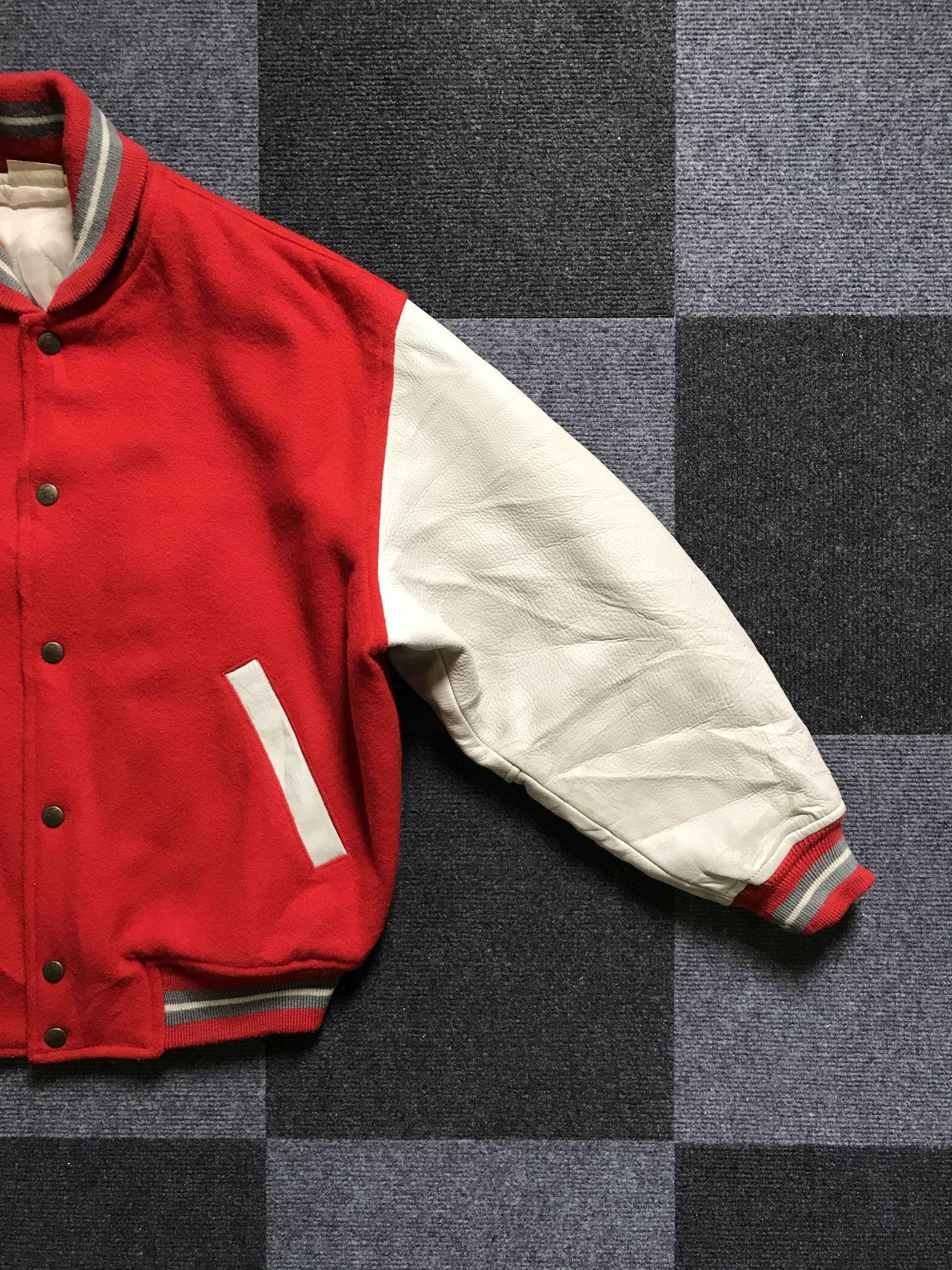 Japanese Brand JW3 Vintage ALPHA CUBIC RACING TEAM Japan Varsity Jacket Size US S / EU 44-46 / 1 - 7 Thumbnail