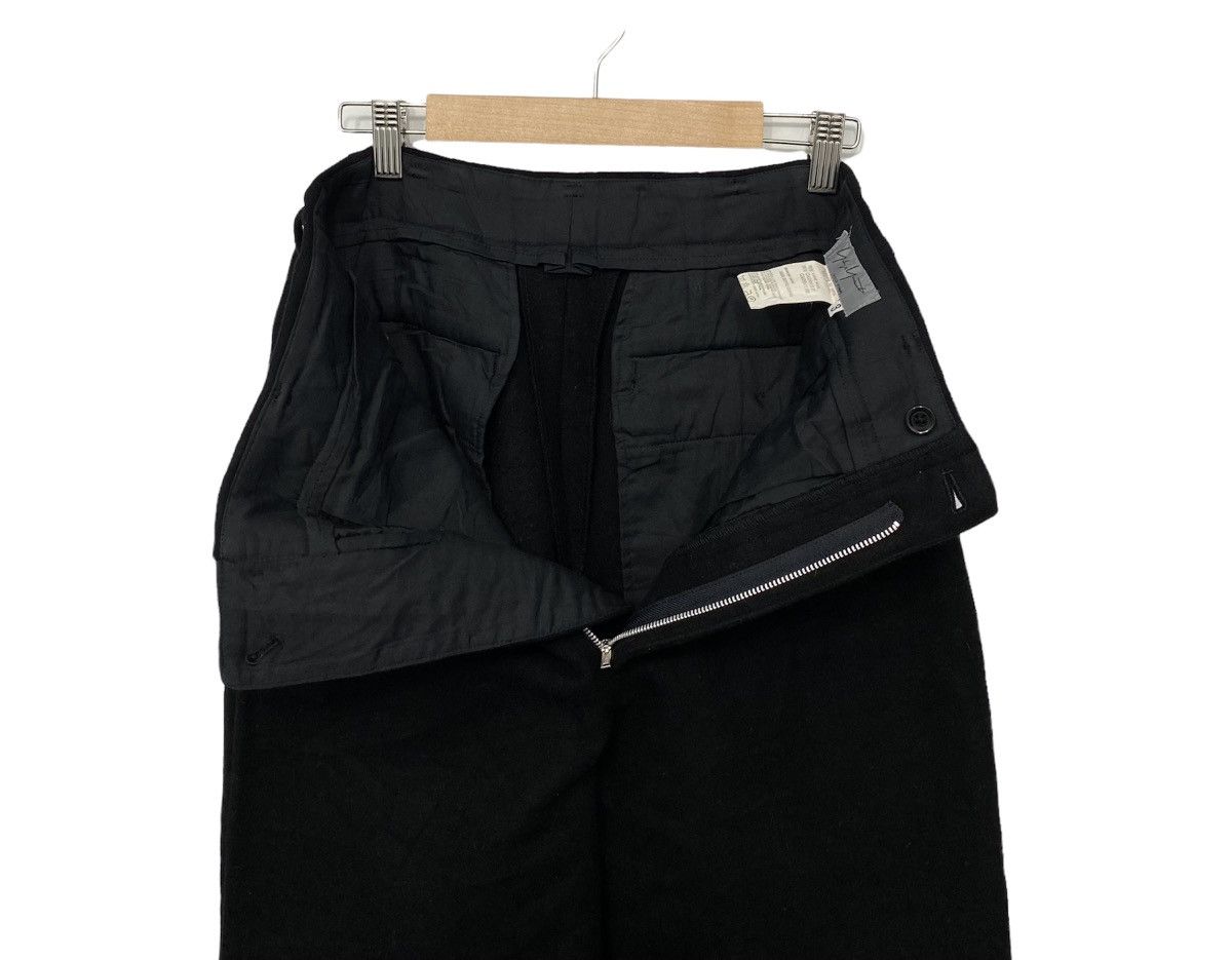 Yohji Yamamoto Yohji yamamoto sighnature spring summer 2008 cashmere pant Size US 32 / EU 48 - 3 Thumbnail