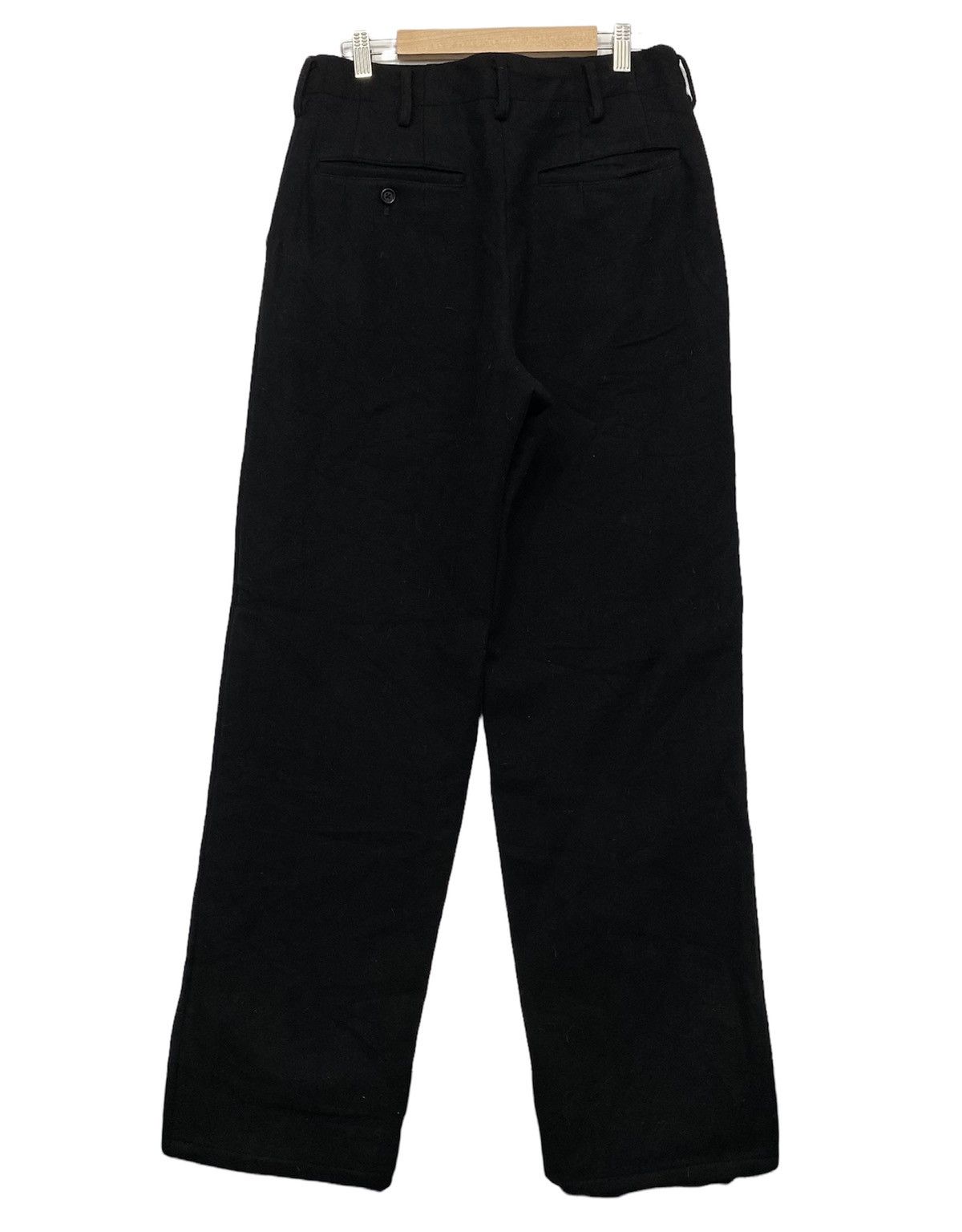 Yohji Yamamoto Yohji yamamoto sighnature spring summer 2008 cashmere pant Size US 32 / EU 48 - 2 Thumbnail
