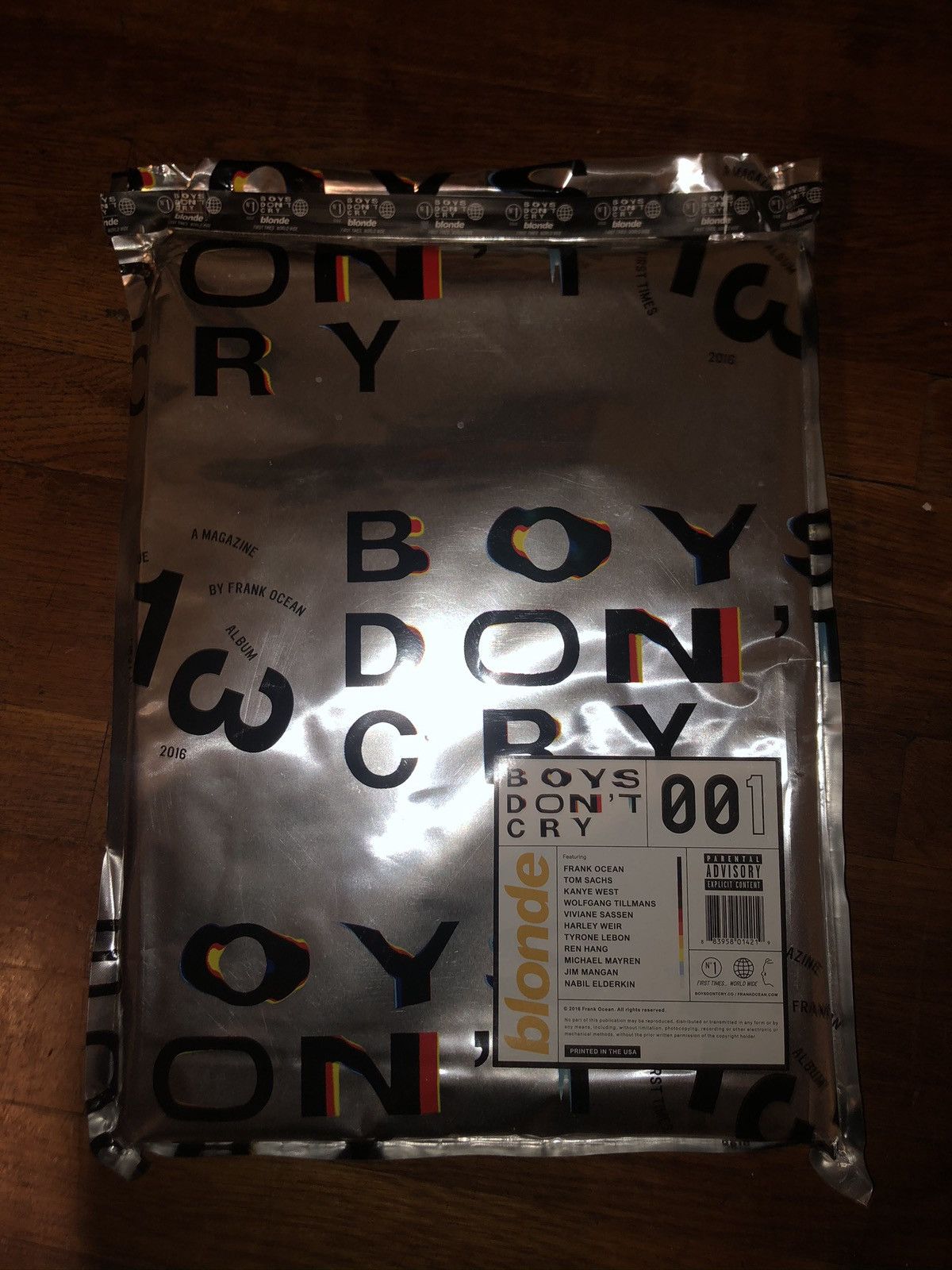 Boy Don’t Cry Magazine
