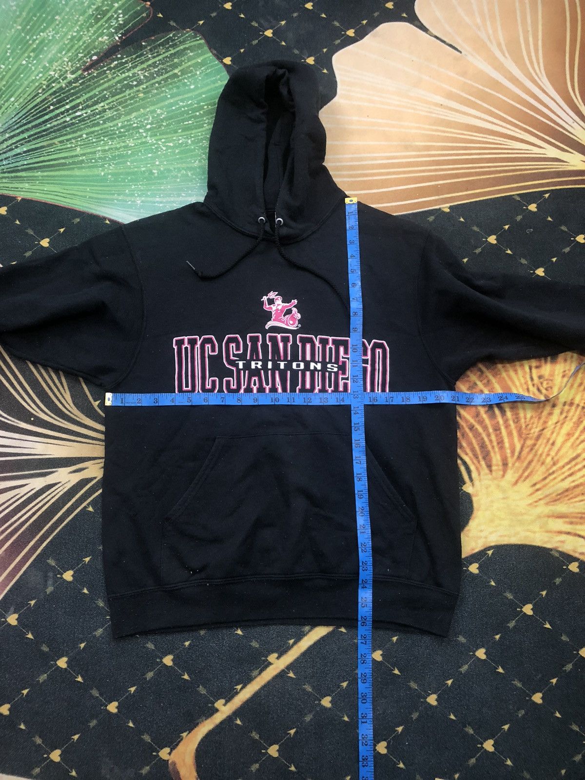 Jerzees × Vintage VINTAGE JERZEES US SAN DIEGO TRITON PULLOVER HOODIE Size US M / EU 48-50 / 2 - 5 Thumbnail