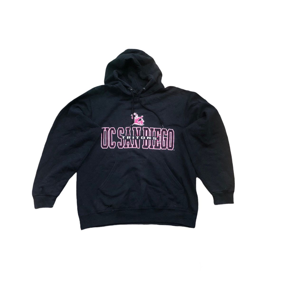 Jerzees × Vintage VINTAGE JERZEES US SAN DIEGO TRITON PULLOVER HOODIE Size US M / EU 48-50 / 2 - 1 Thumbnail