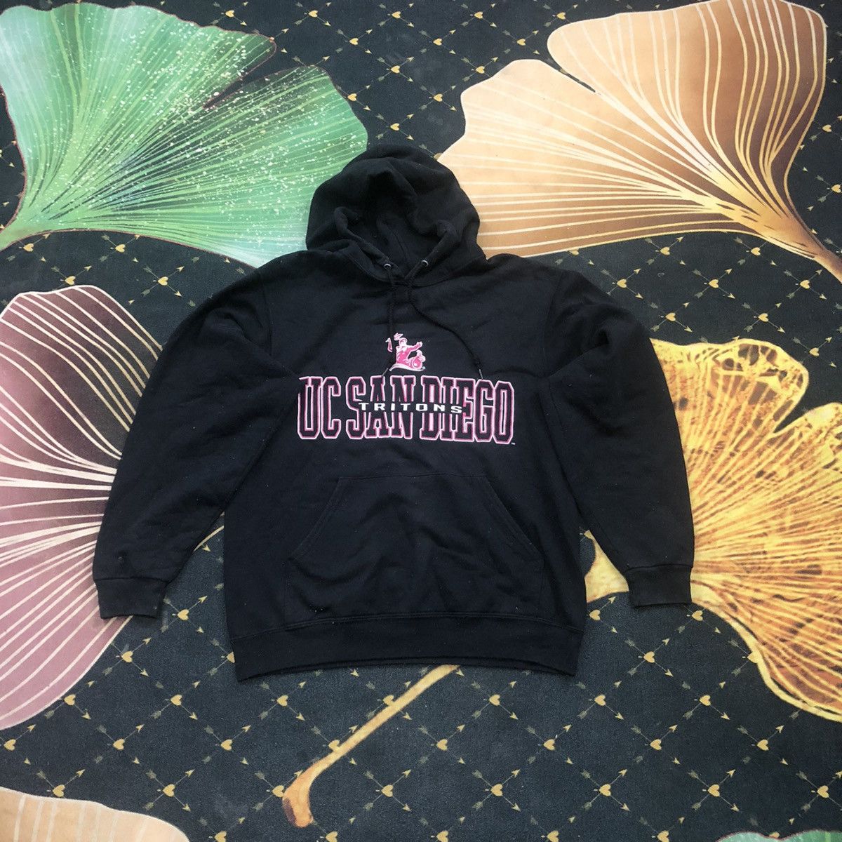 Jerzees × Vintage VINTAGE JERZEES US SAN DIEGO TRITON PULLOVER HOODIE Size US M / EU 48-50 / 2 - 2 Thumbnail