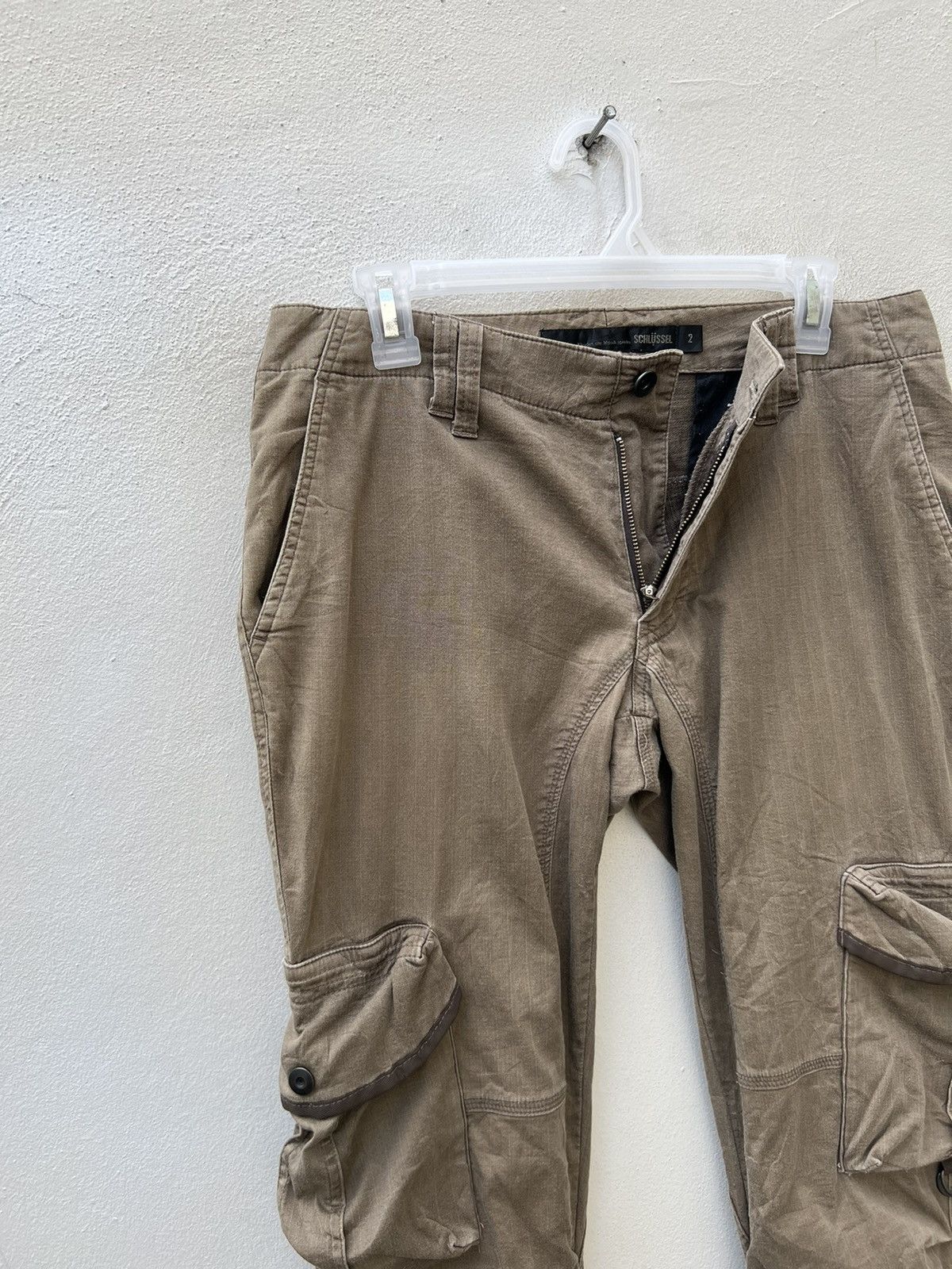 Schlussel Schlussel Japan Gasmask Style Cargo Trouser Pant Size US 30 / EU 46 - 8 Thumbnail