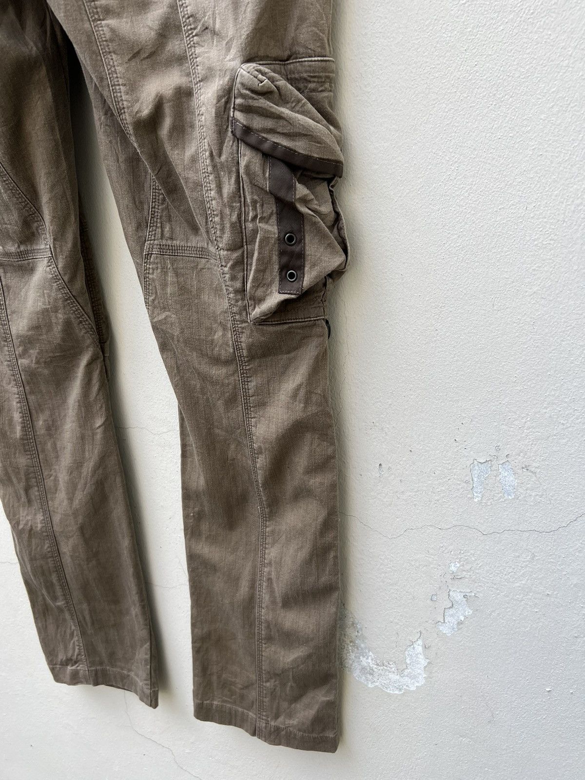 Schlussel Schlussel Japan Gasmask Style Cargo Trouser Pant Size US 30 / EU 46 - 17 Thumbnail