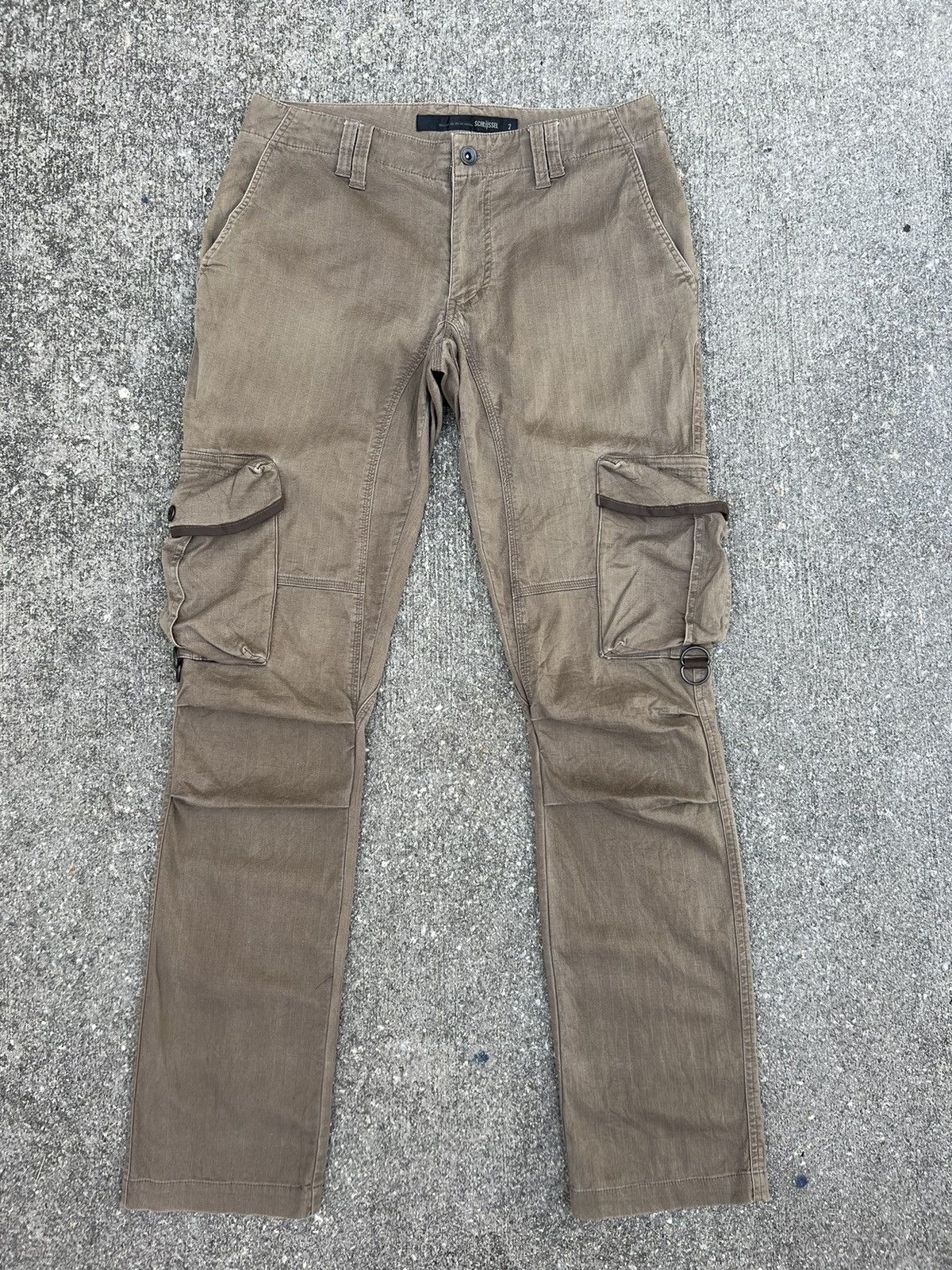 Schlussel Schlussel Japan Gasmask Style Cargo Trouser Pant Size US 30 / EU 46 - 1 Thumbnail
