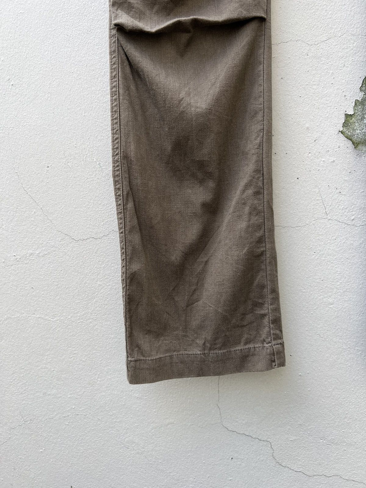 Schlussel Schlussel Japan Gasmask Style Cargo Trouser Pant Size US 30 / EU 46 - 10 Thumbnail