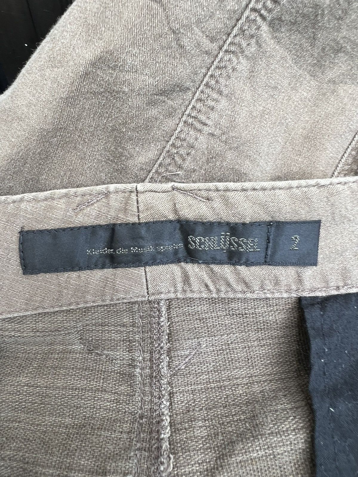Schlussel Schlussel Japan Gasmask Style Cargo Trouser Pant Size US 30 / EU 46 - 20 Thumbnail