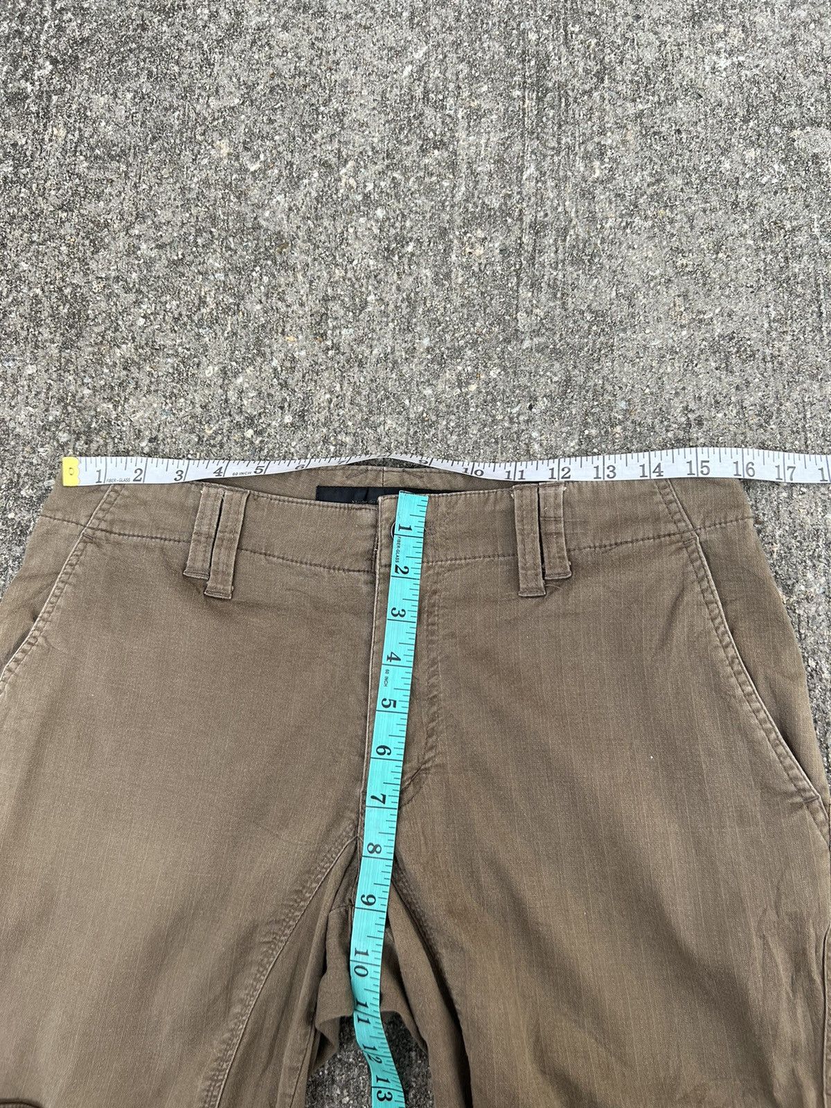 Schlussel Schlussel Japan Gasmask Style Cargo Trouser Pant Size US 30 / EU 46 - 2 Thumbnail