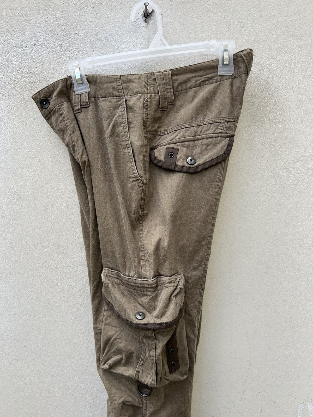Schlussel Schlussel Japan Gasmask Style Cargo Trouser Pant Size US 30 / EU 46 - 19 Thumbnail
