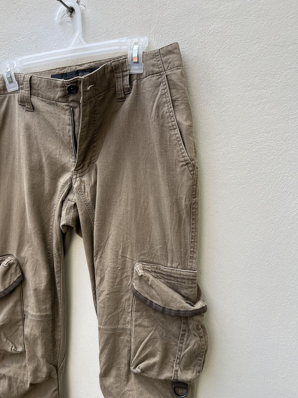 Schlussel Schlussel Japan Gasmask Style Cargo Trouser Pant Size US 30 / EU 46 - 11 Thumbnail