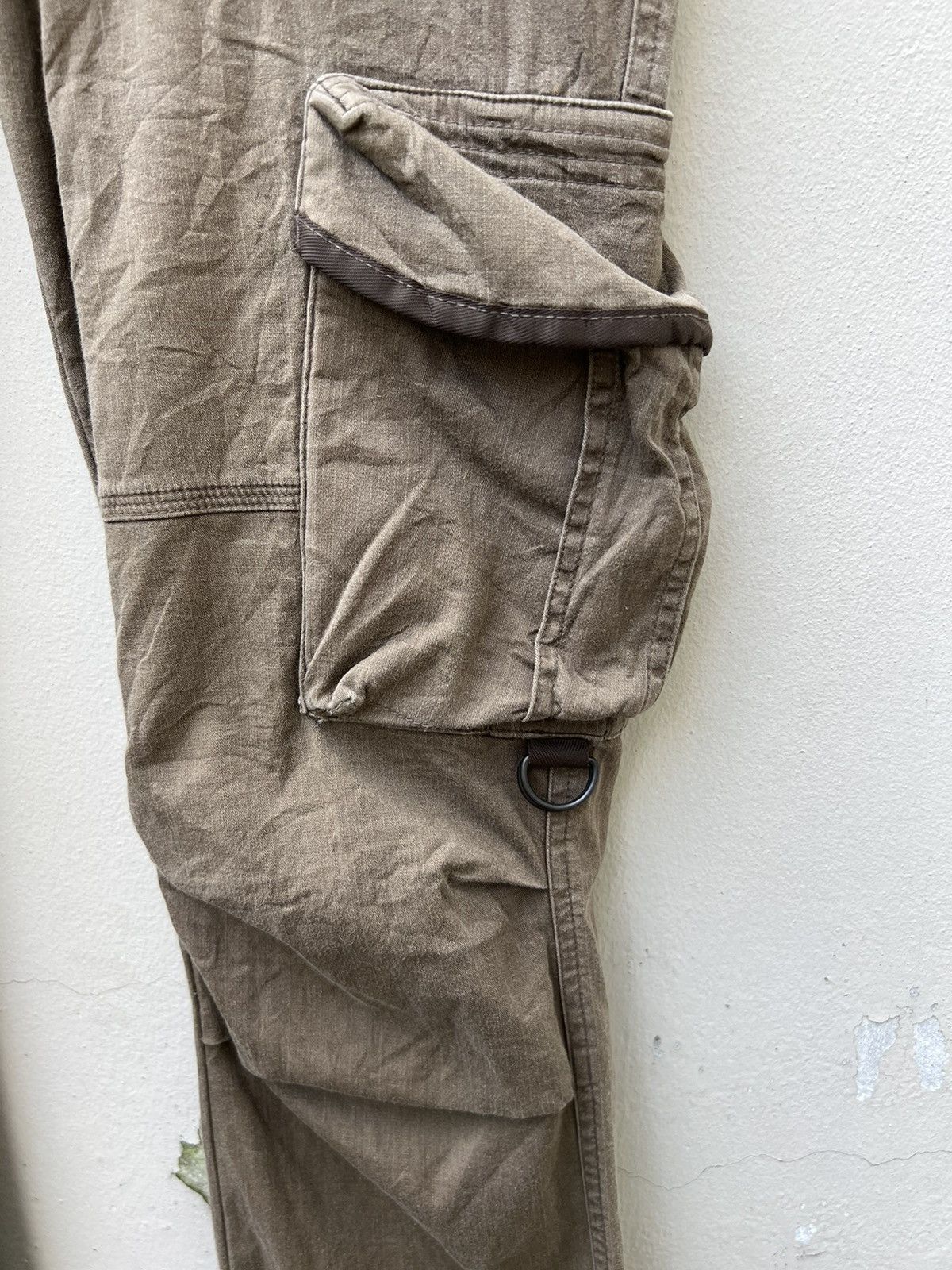 Schlussel Schlussel Japan Gasmask Style Cargo Trouser Pant Size US 30 / EU 46 - 12 Thumbnail