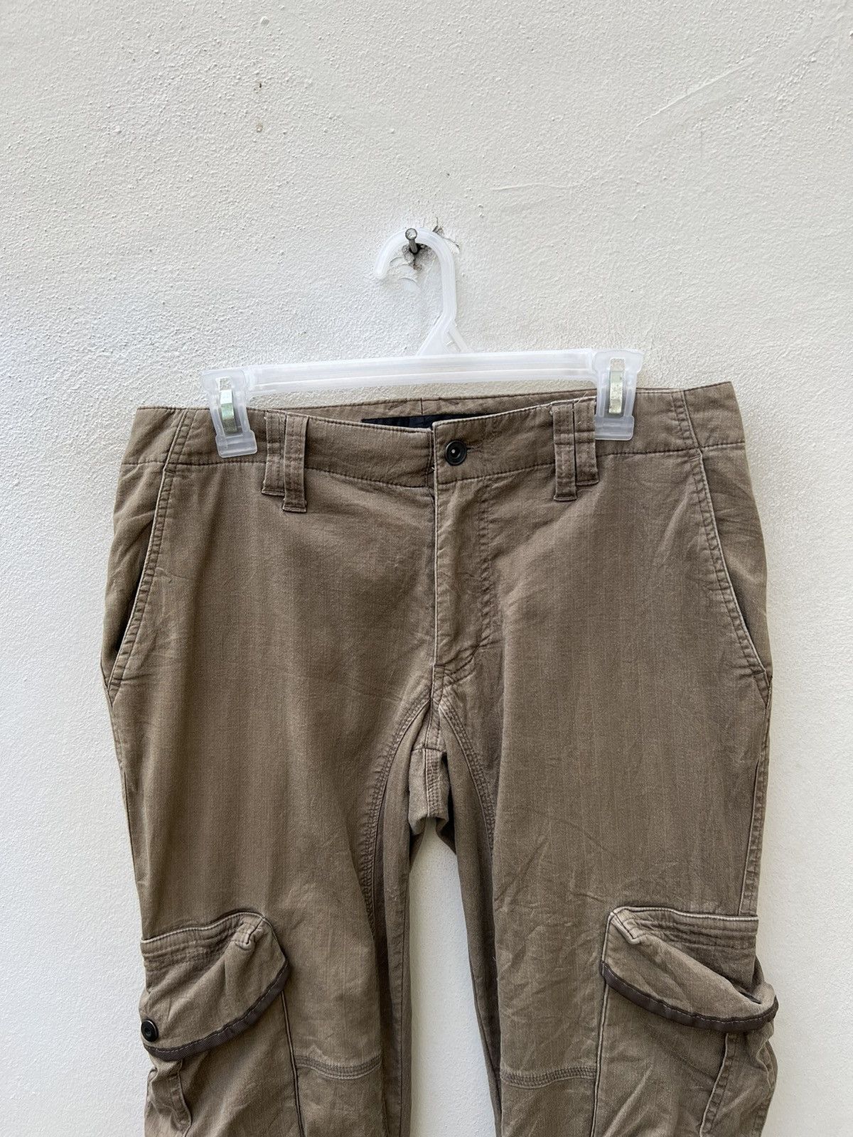 Schlussel Schlussel Japan Gasmask Style Cargo Trouser Pant Size US 30 / EU 46 - 7 Thumbnail