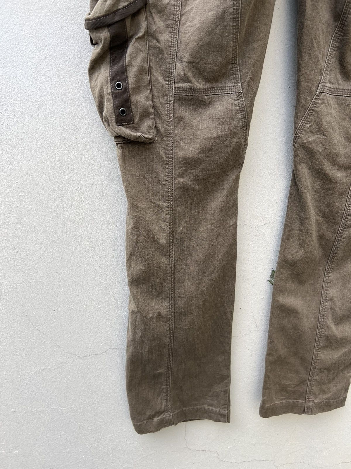 Schlussel Schlussel Japan Gasmask Style Cargo Trouser Pant Size US 30 / EU 46 - 16 Thumbnail