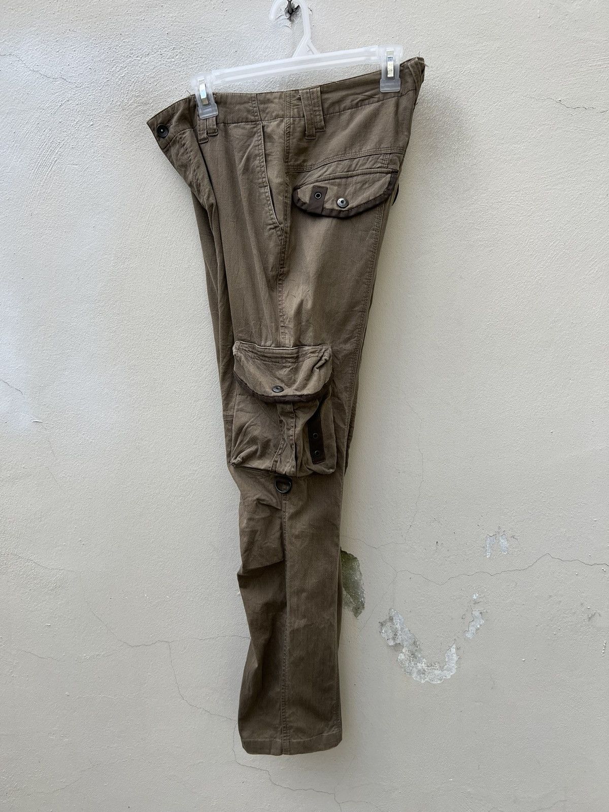 Schlussel Schlussel Japan Gasmask Style Cargo Trouser Pant Size US 30 / EU 46 - 18 Thumbnail
