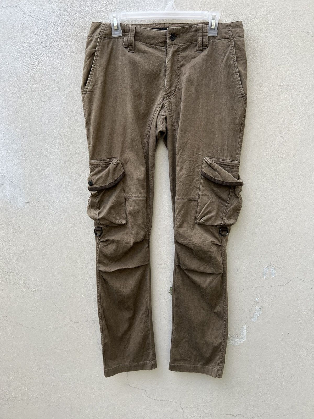 Schlussel Schlussel Japan Gasmask Style Cargo Trouser Pant Size US 30 / EU 46 - 6 Thumbnail