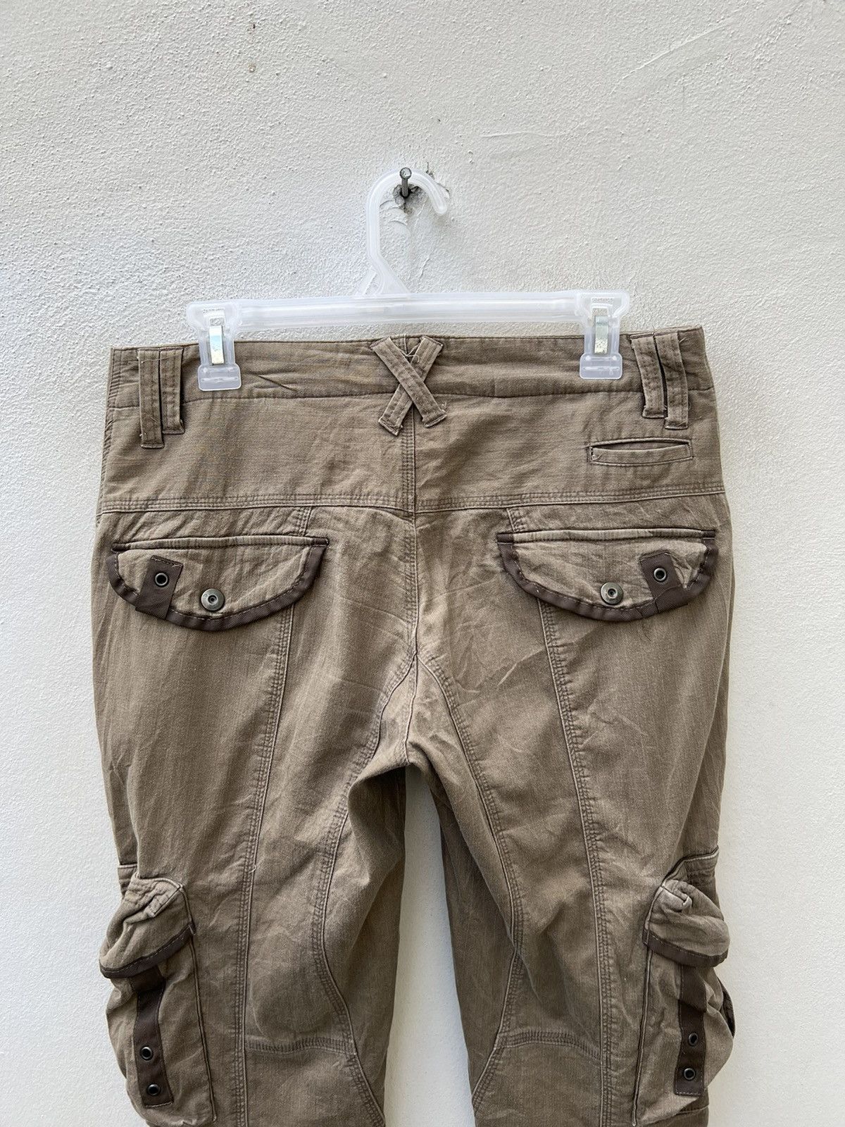 Schlussel Schlussel Japan Gasmask Style Cargo Trouser Pant Size US 30 / EU 46 - 15 Thumbnail